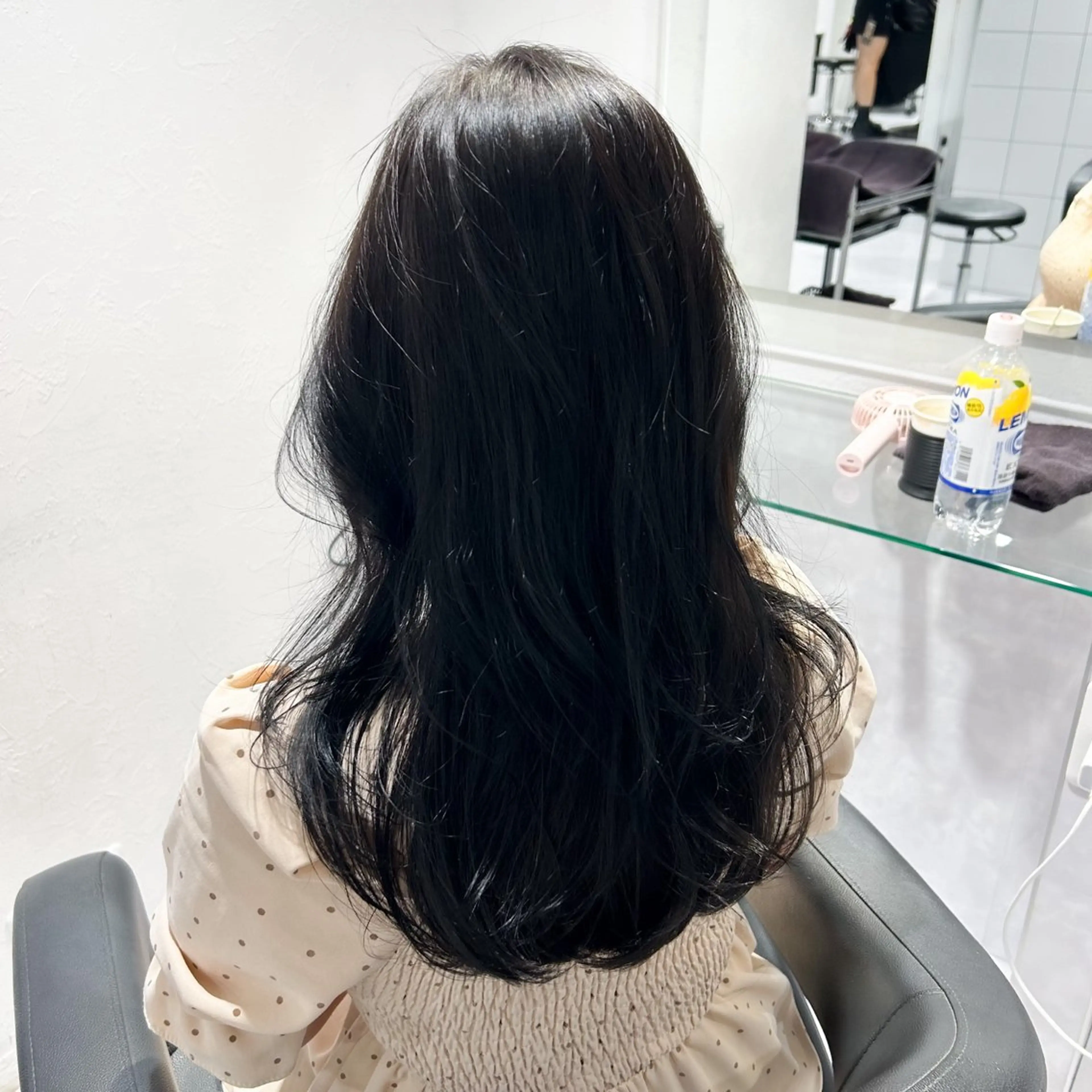 ロング カラー カット ヘアカラー トリートメント 表参道/透明感カラー /暗髪/ジュキヤのヘアスタイル