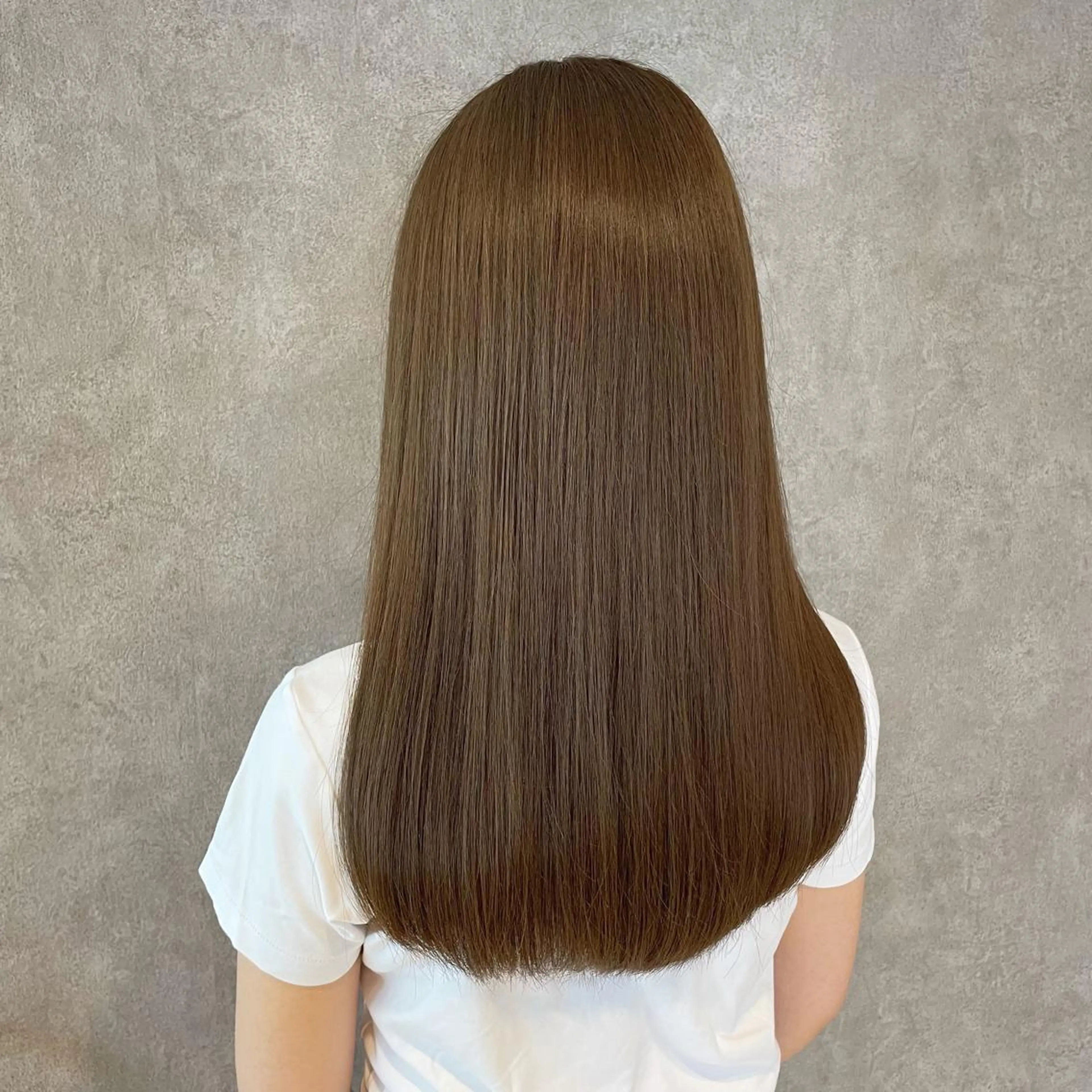 🤍大人気髪質ケア🤍似合わせカット×透明感カラー×Aujua4stepトリートメント¥12100〈2回目まで利用可能〉の写真