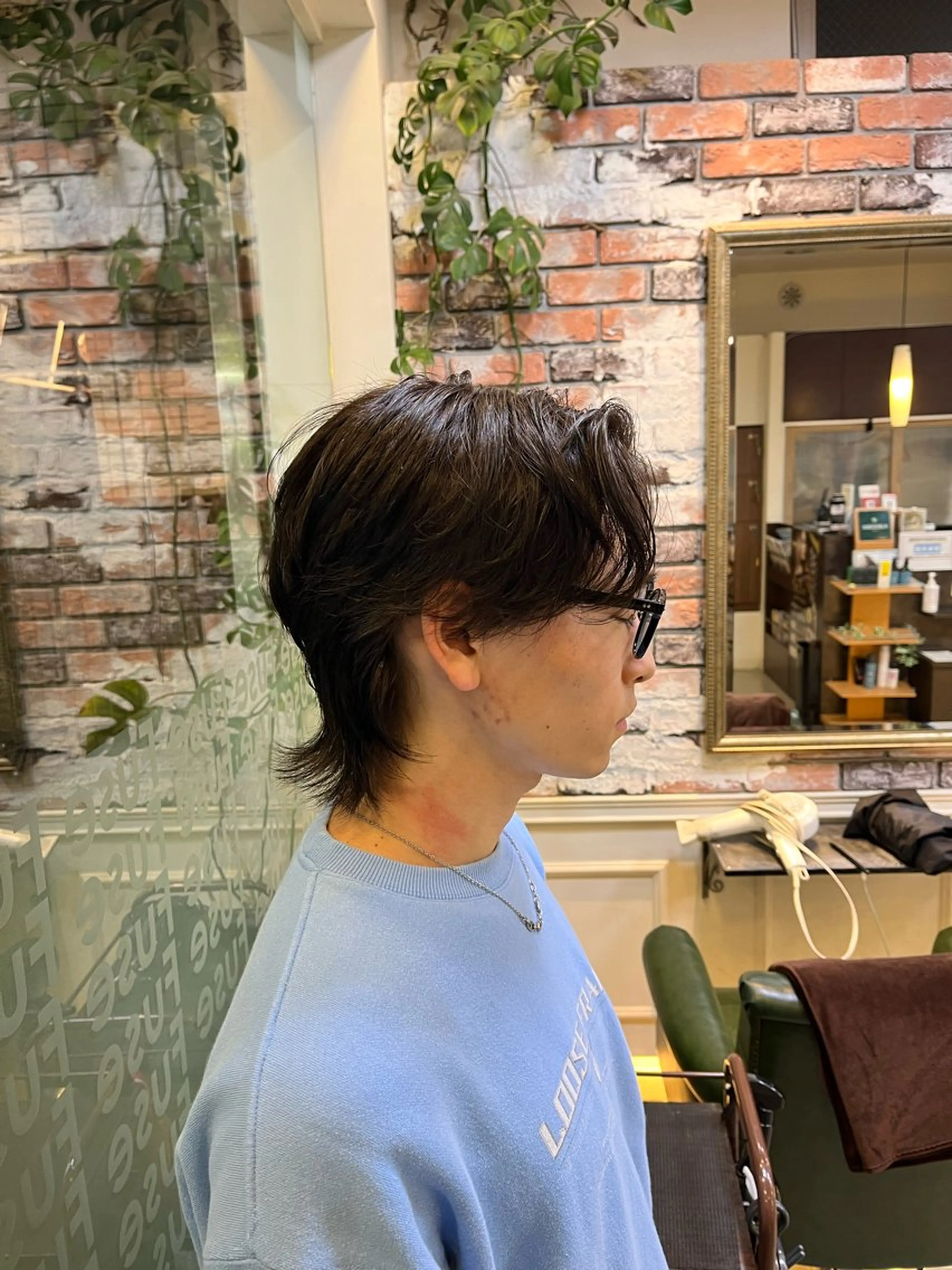 メンズ Fuse/Sato Shiyuu🐈‍⬛のヘアスタイル