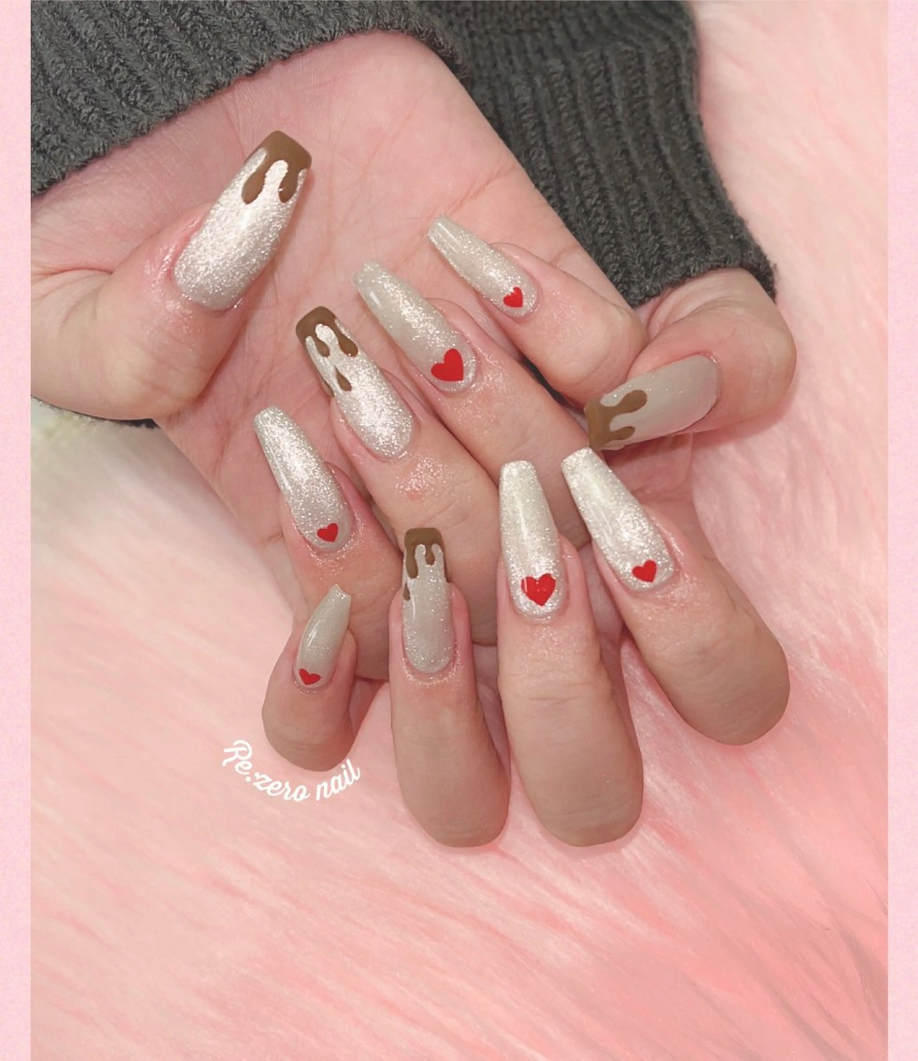 ネイル ハンドネイル Re:∅ nail /HIRAMOTOのネイルデザイン
