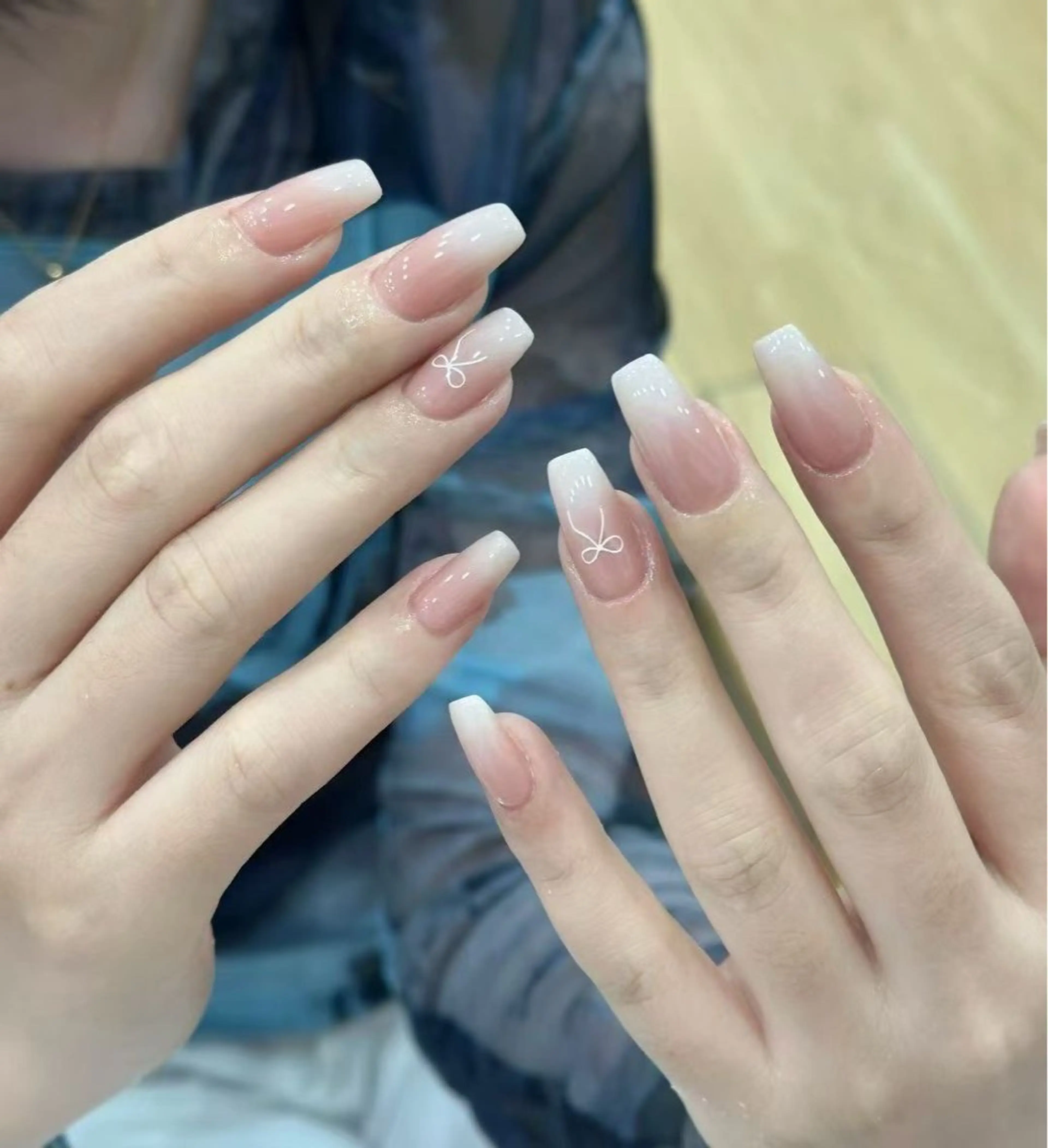 新規ソフトオフ無料！水光ベービーブーマー💅(ツルツル)の写真