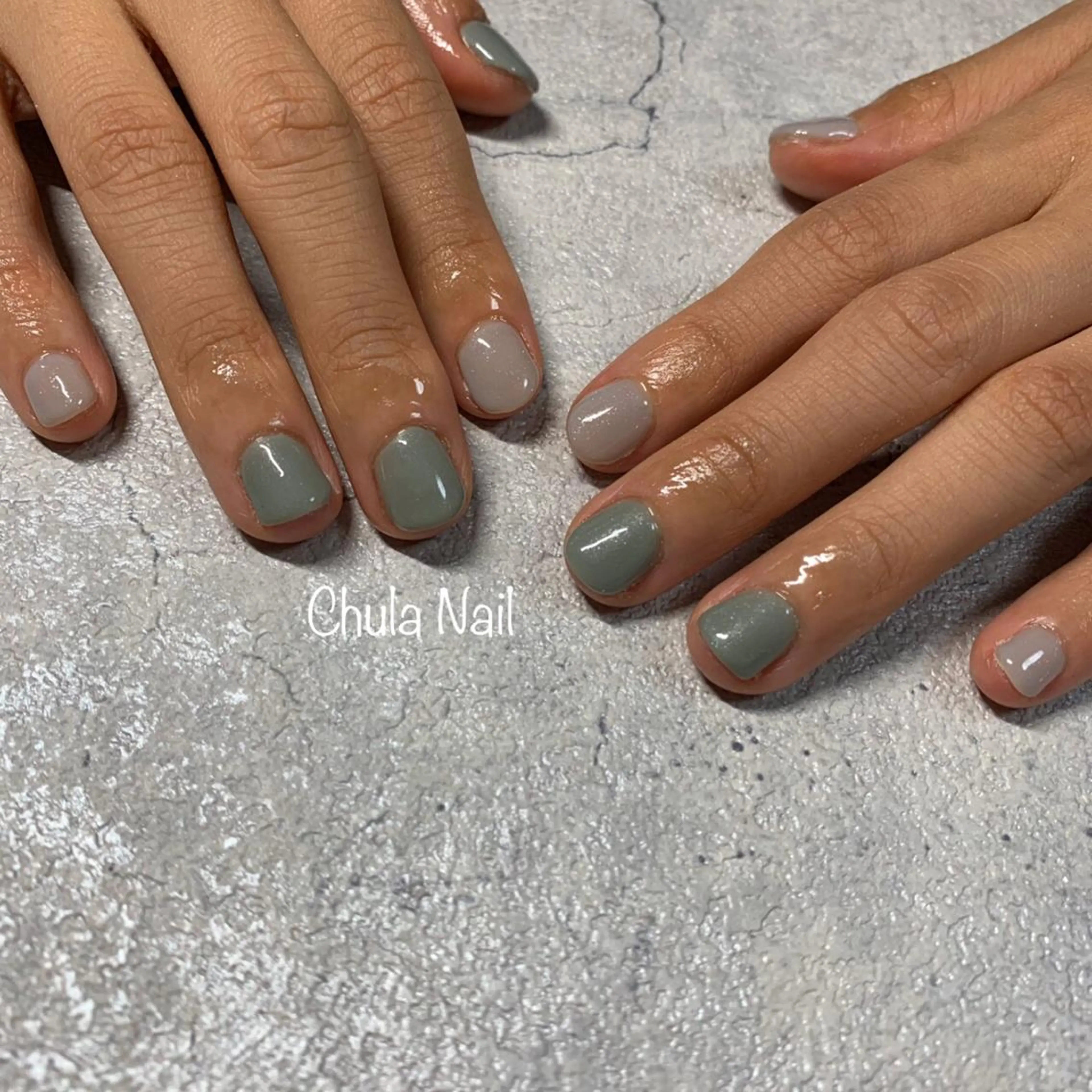 ネイル ハンドネイル ëmma nail_ by chulaのネイルデザイン