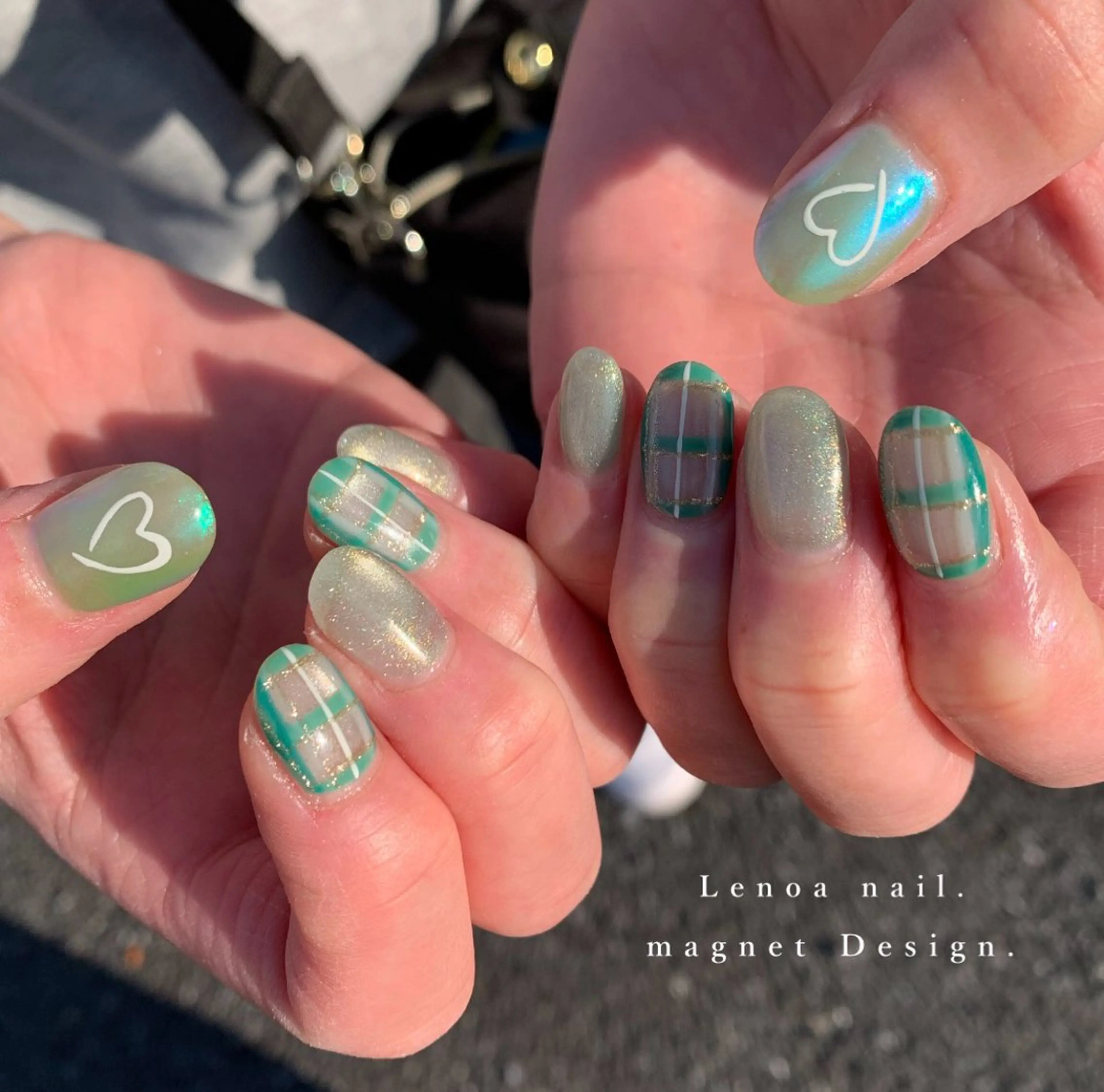 ネイル nailsalon Lenoaのネイルデザイン