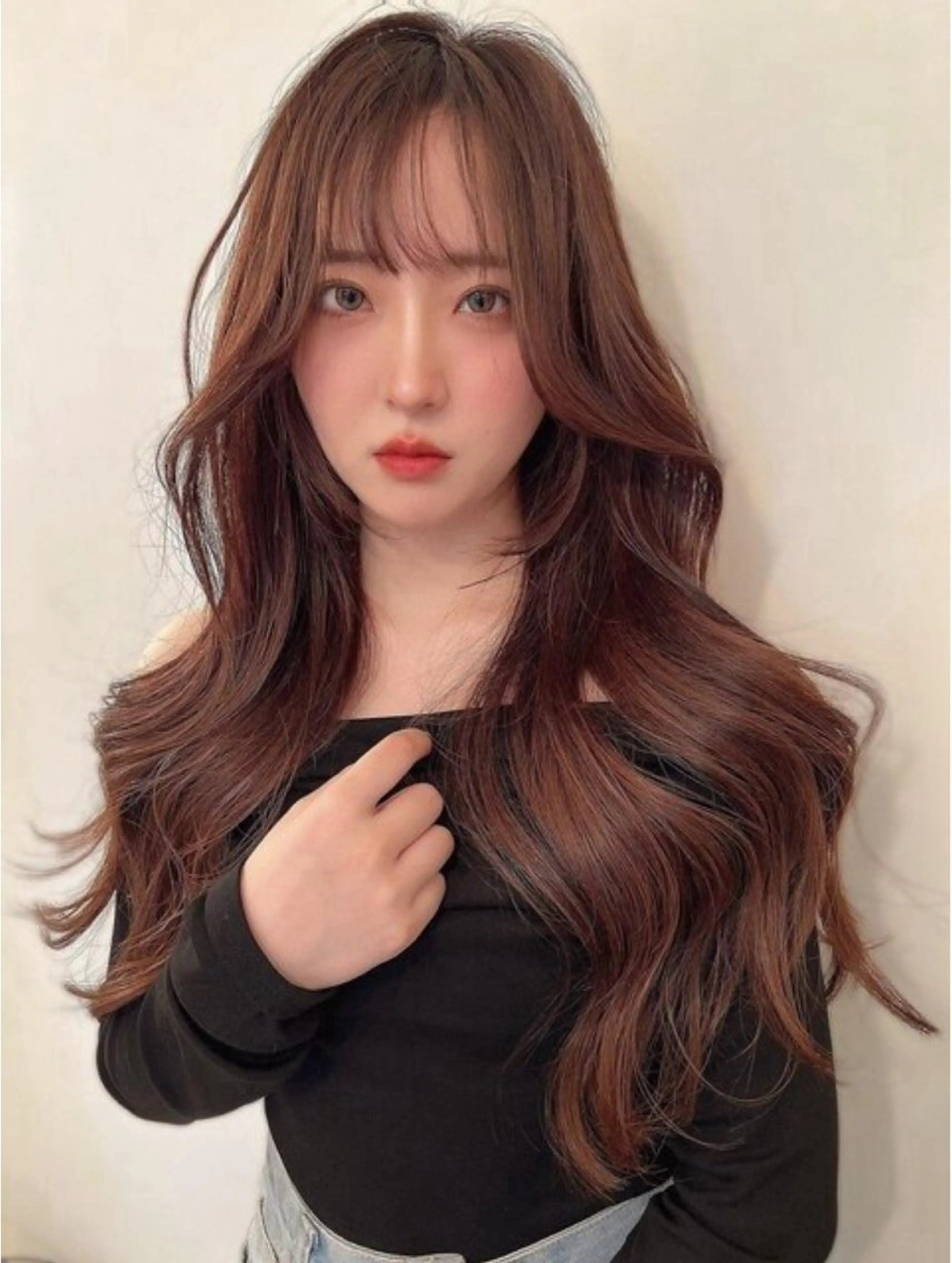 カラー 鈴木 晴陽のヘアスタイル