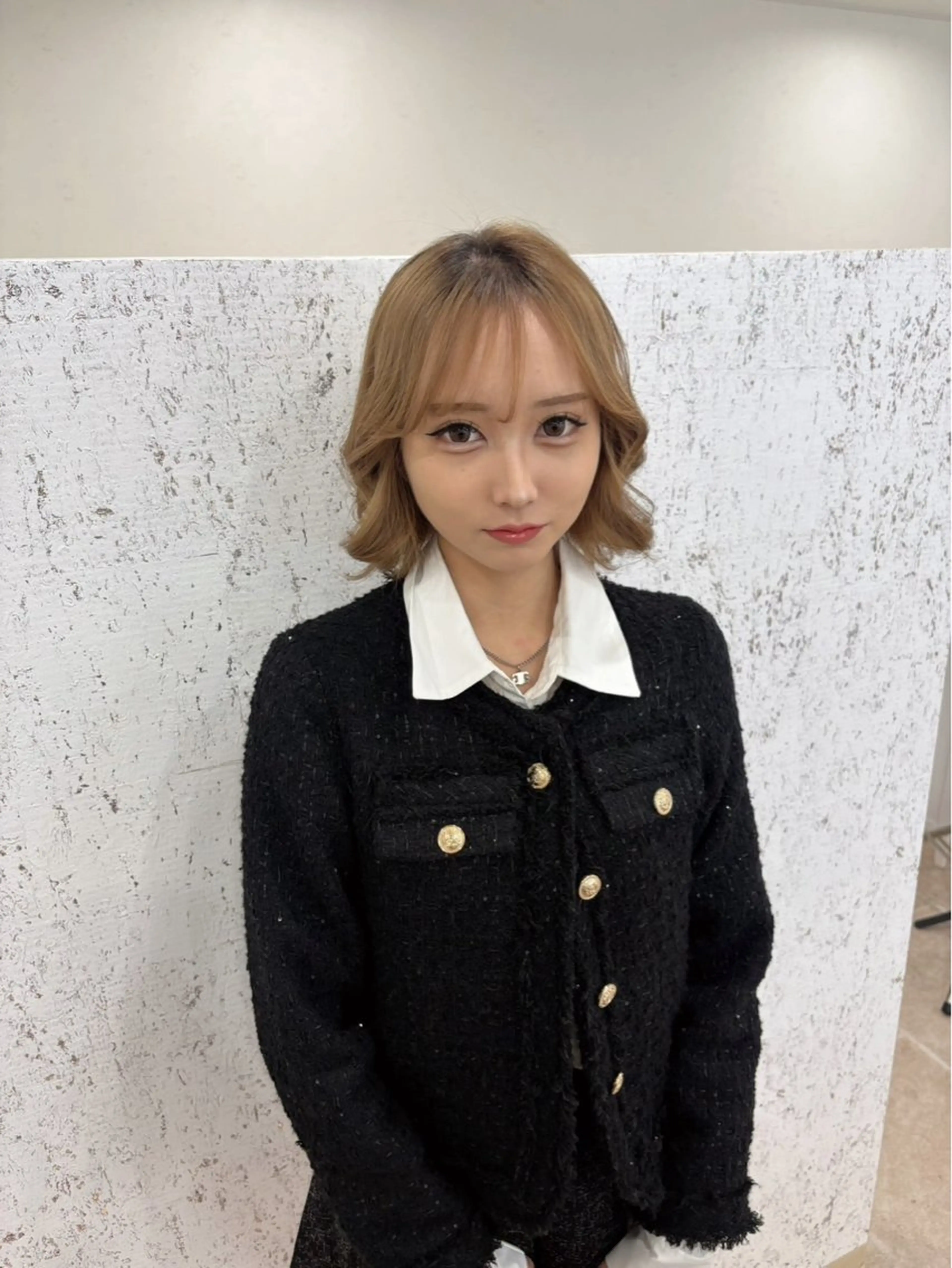 ショート Shion Nのヘアスタイル