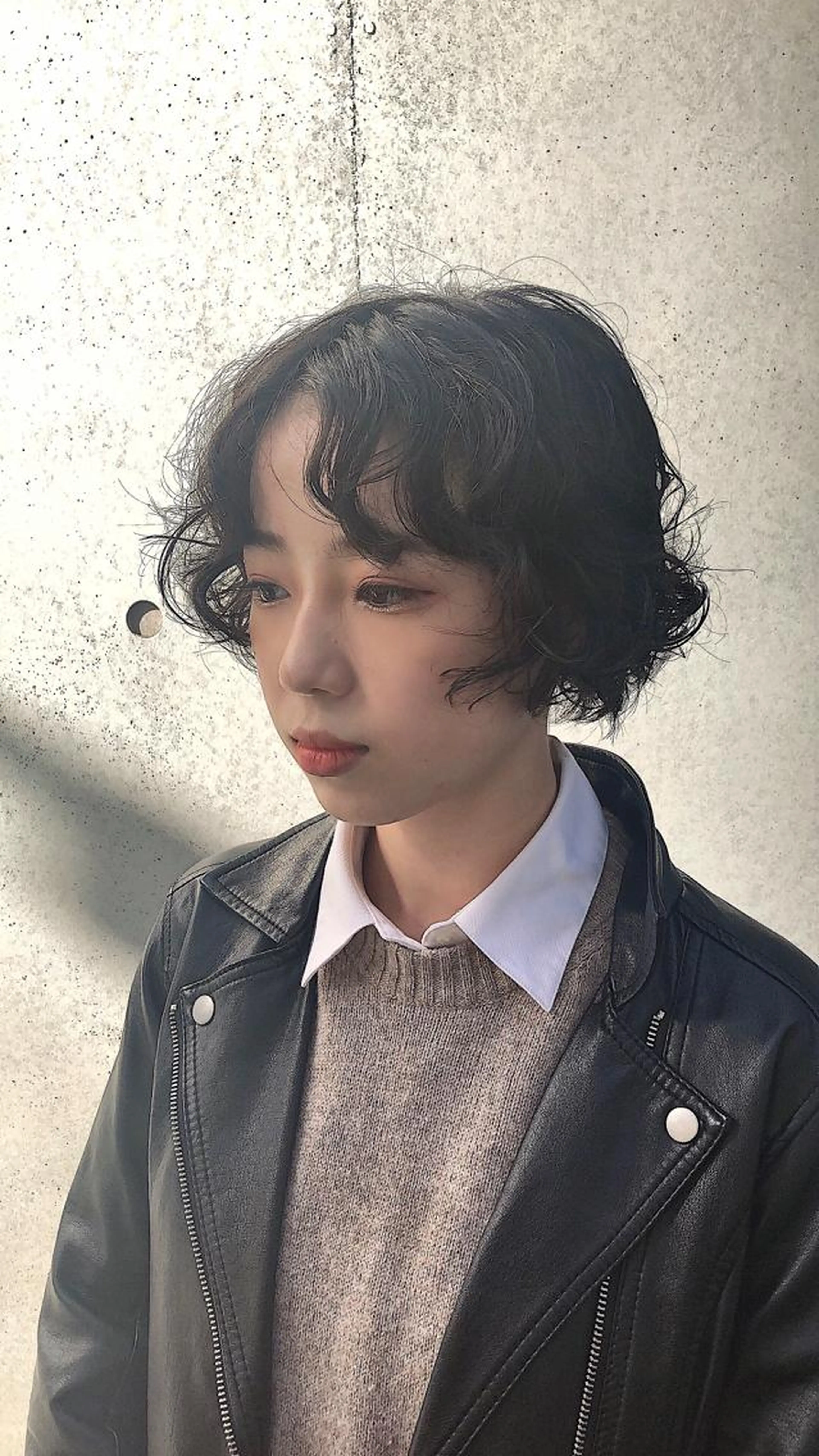 【ダメージレス✴︎✴︎✴︎】デザインカット×ケアパーマ×TOKIOトリートメントの写真