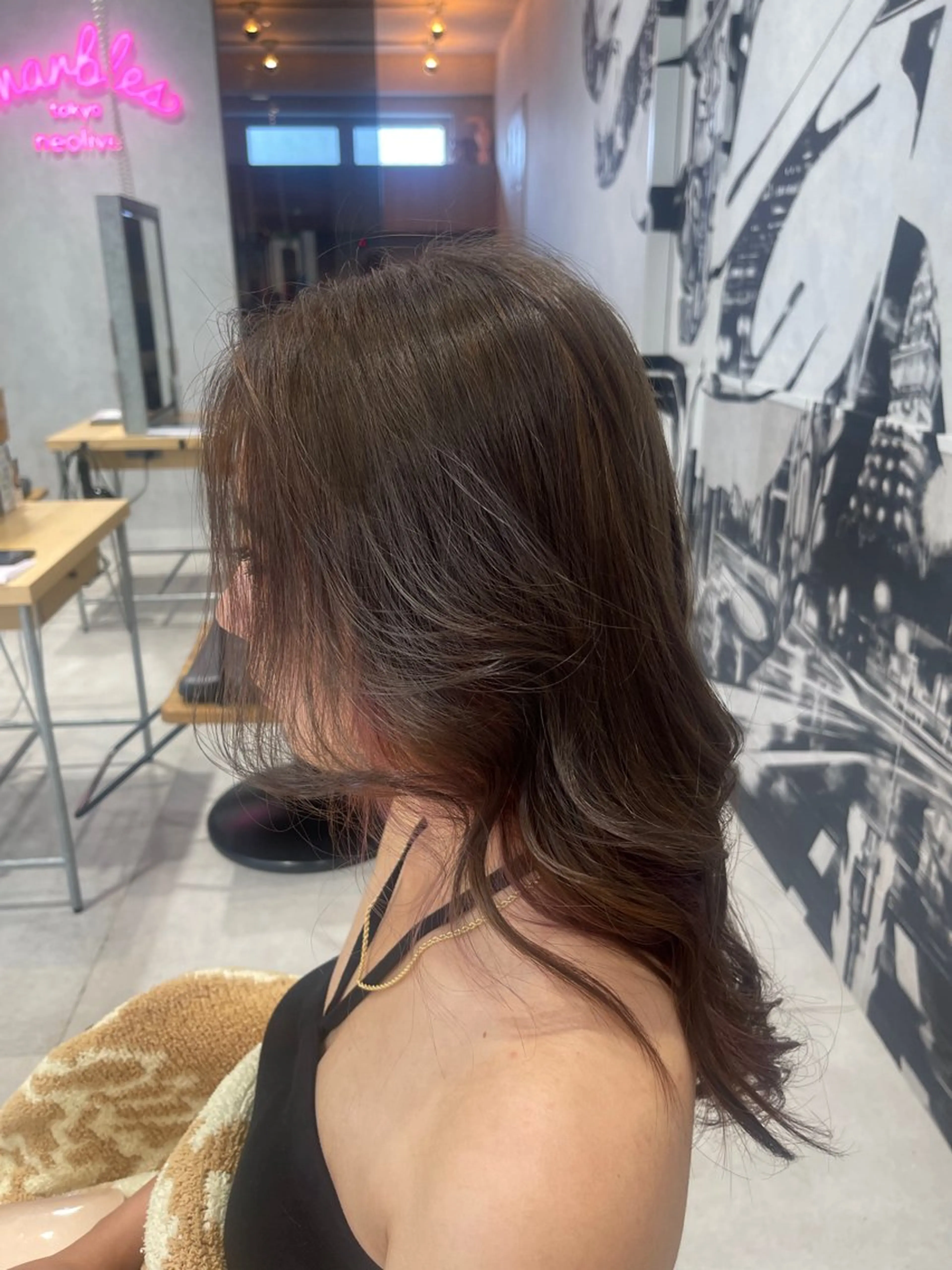 ロング カラー karin/ ボブ♡レイヤー♡のヘアスタイル