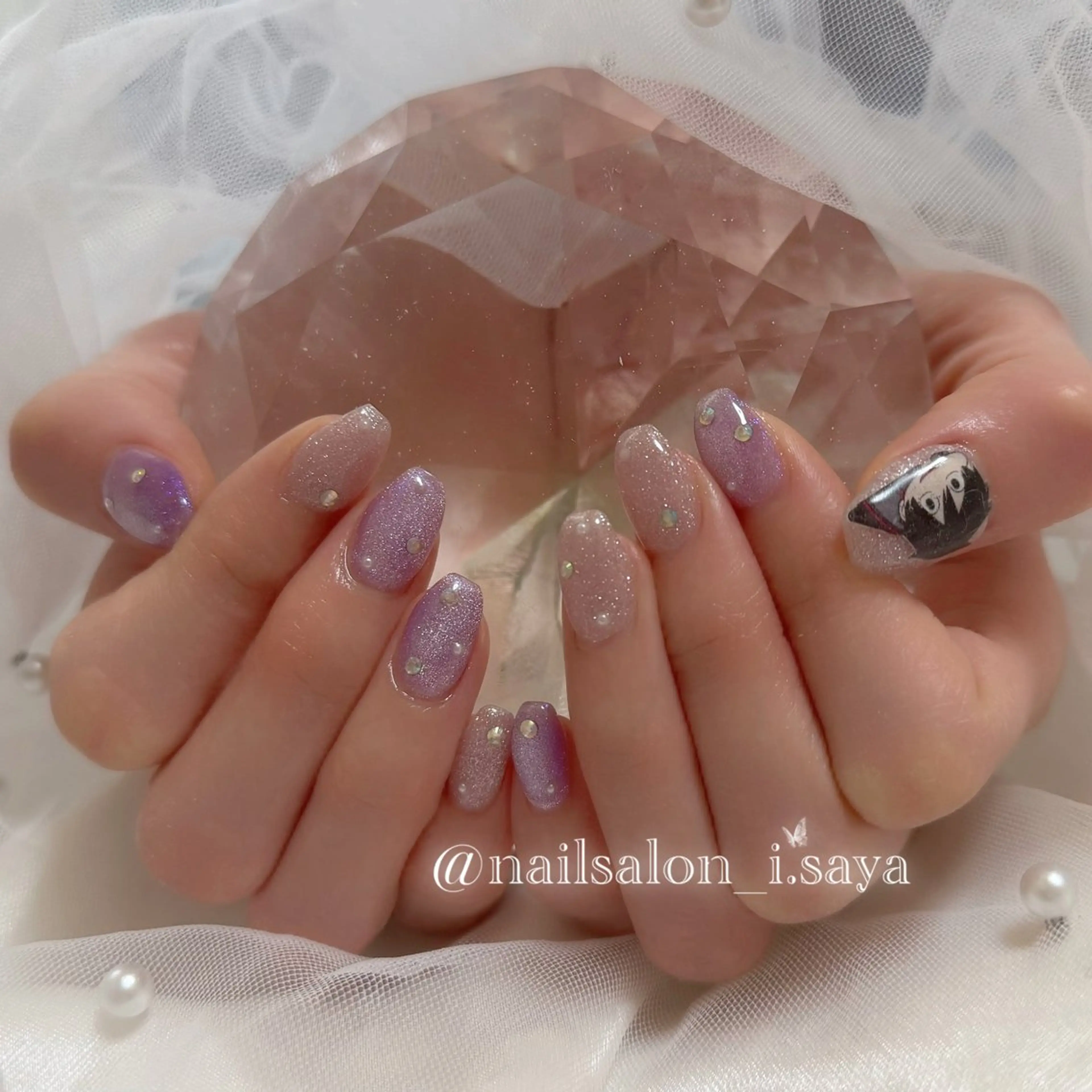 ネイル nailsalon i.／saya𓃠‪のネイルデザイン