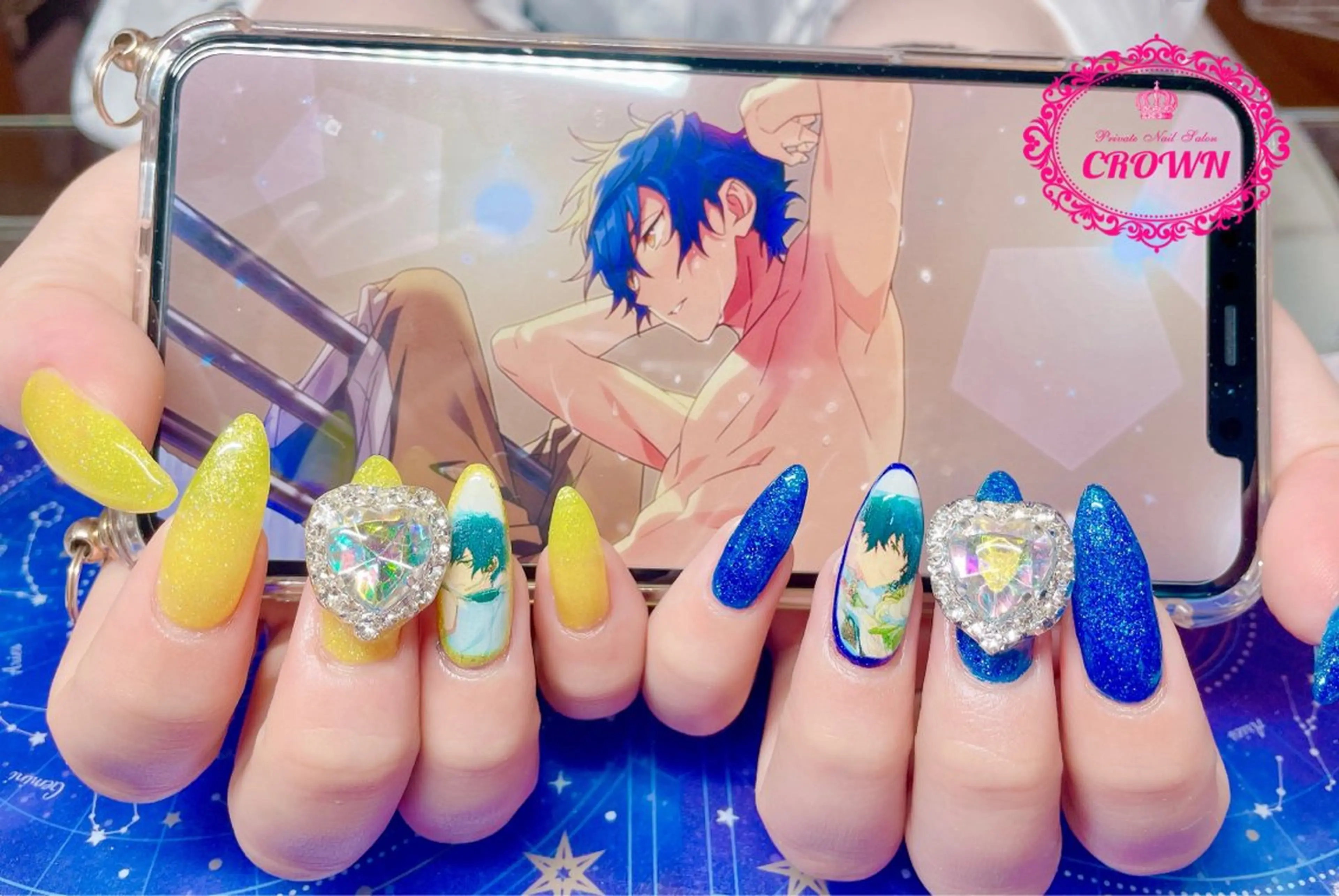 ネイル CROWN プライベートサロンのネイルデザイン