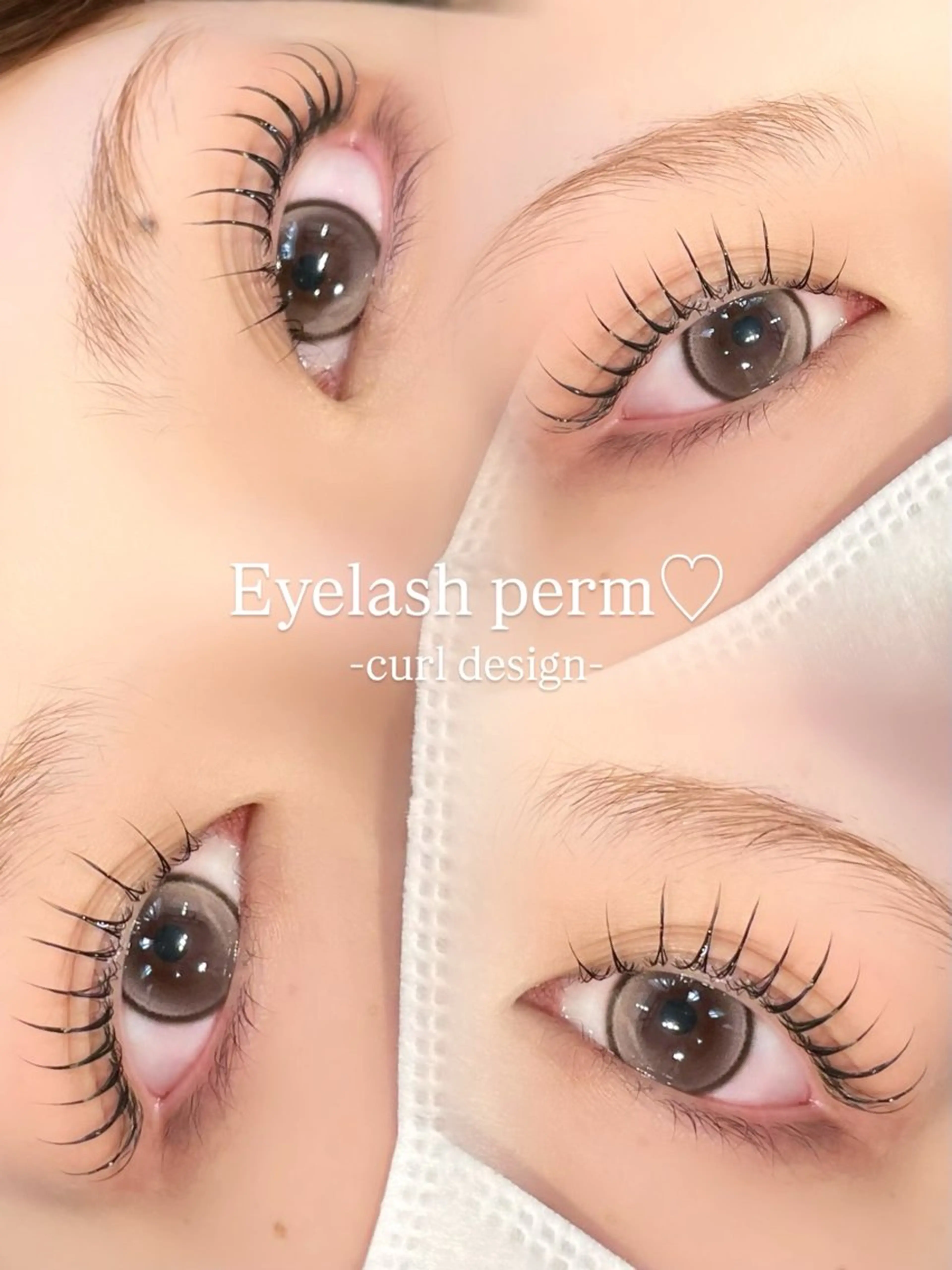 マツエク・マツパ 束感まつ毛 マツパ Linka 🎀のマツエク・マツパデザイン