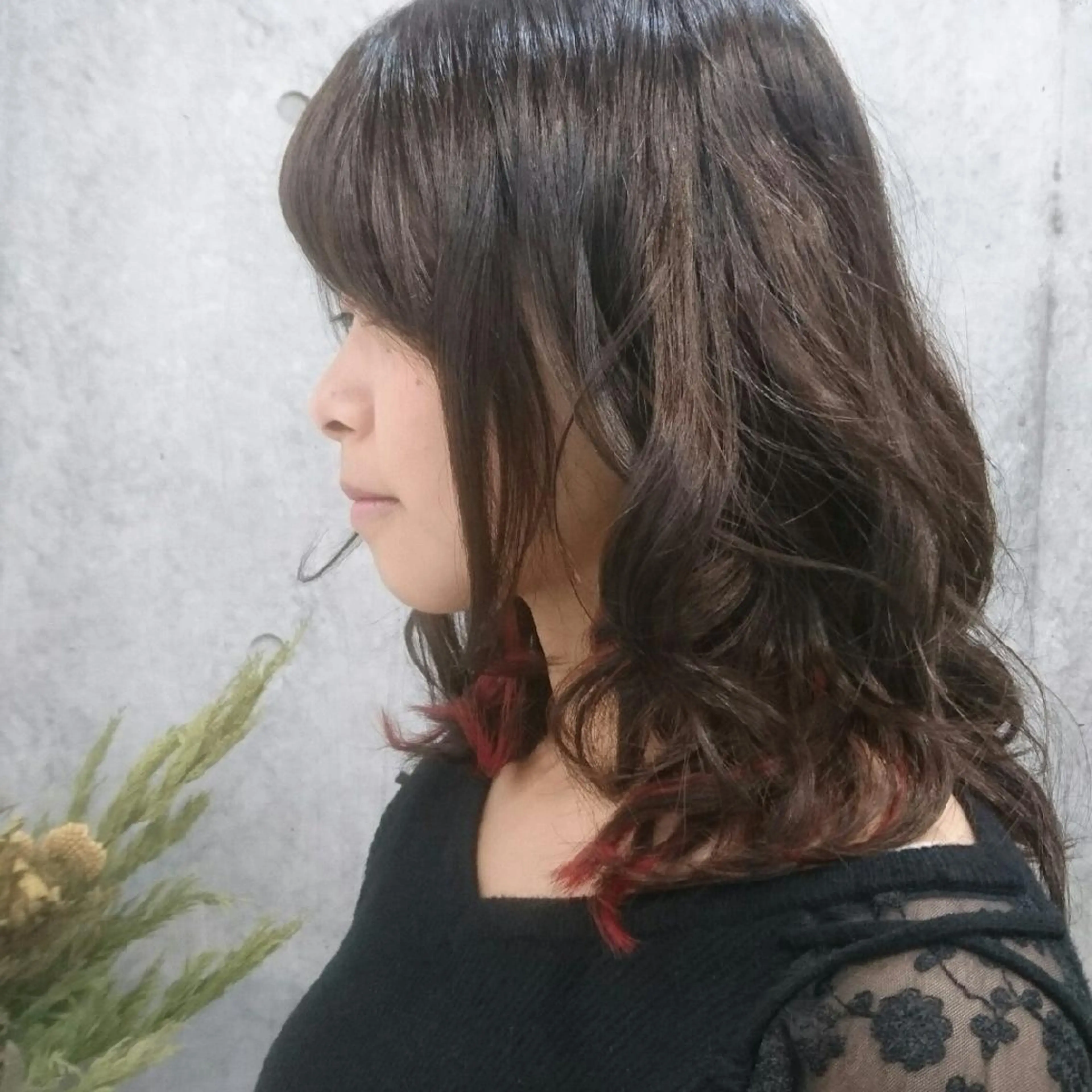 セミロング エクステ 🦋美髪／エクステ 🦋アベイクミのヘアスタイル