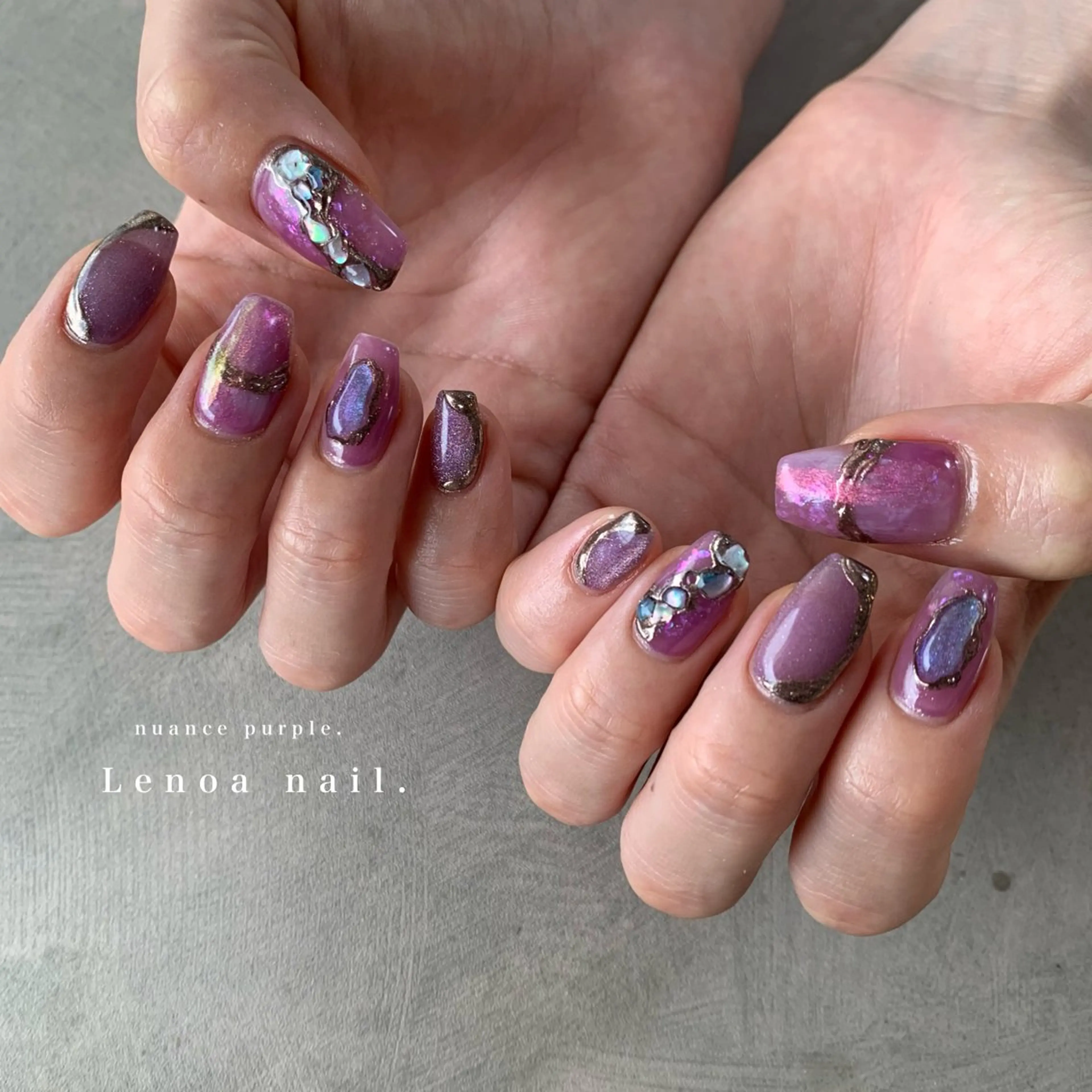ネイル nailsalon Lenoaのネイルデザイン