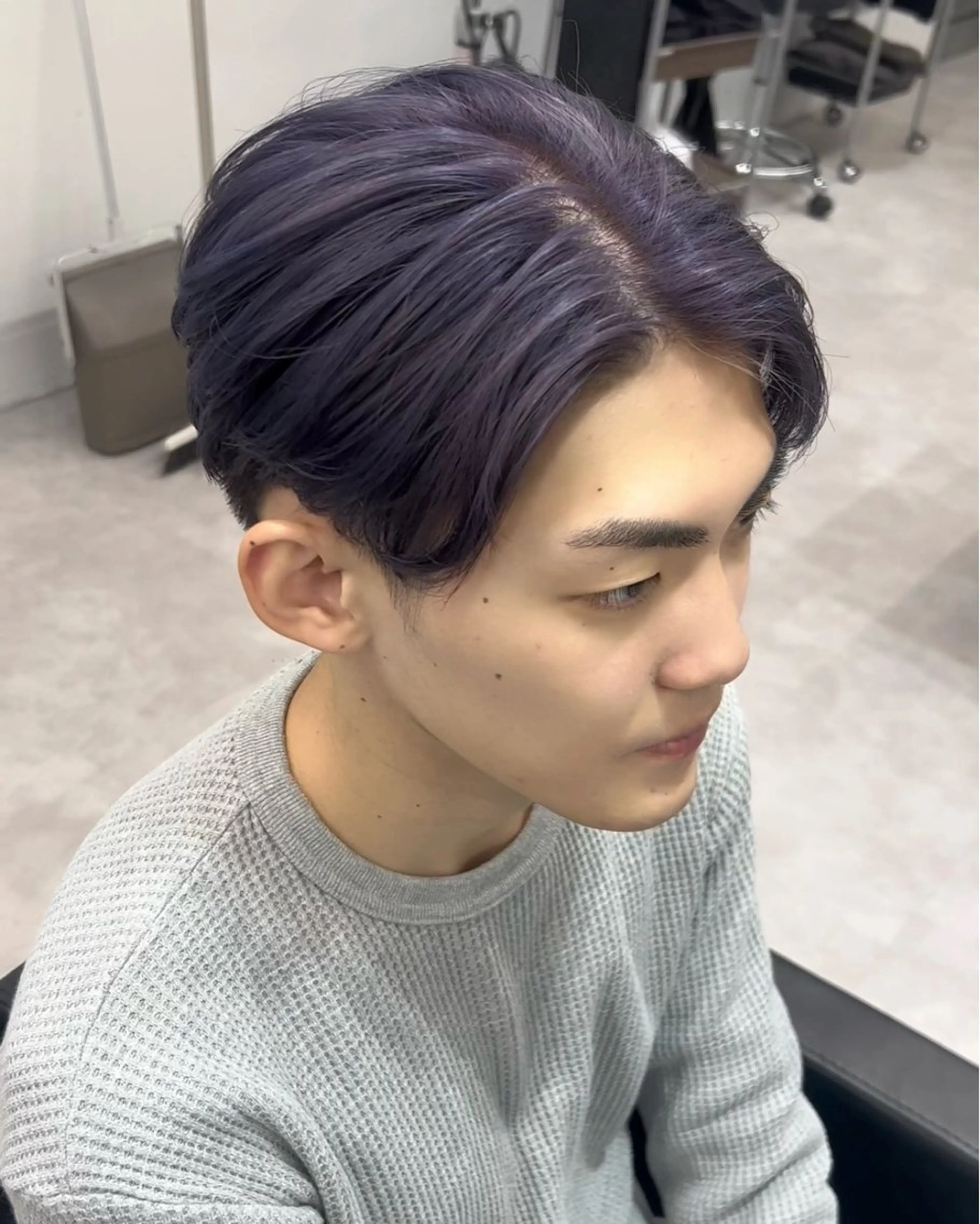 カラー 【メンズ特化】 【LIBER】翔斗のヘアスタイル