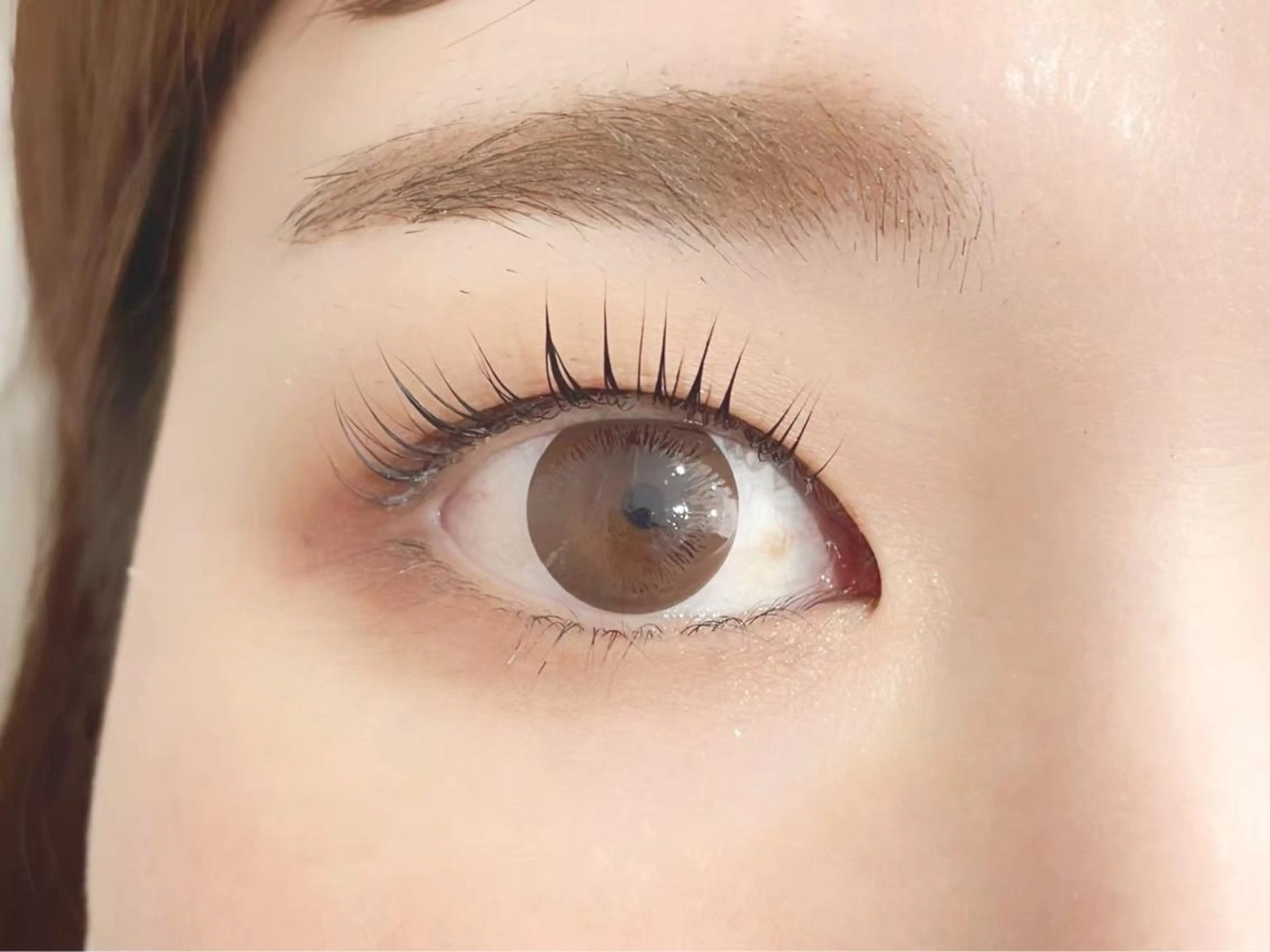 マツエク・マツパ パリジェンヌラッシュリフト Fiara 京都七条高倉店のマツエク・マツパデザイン