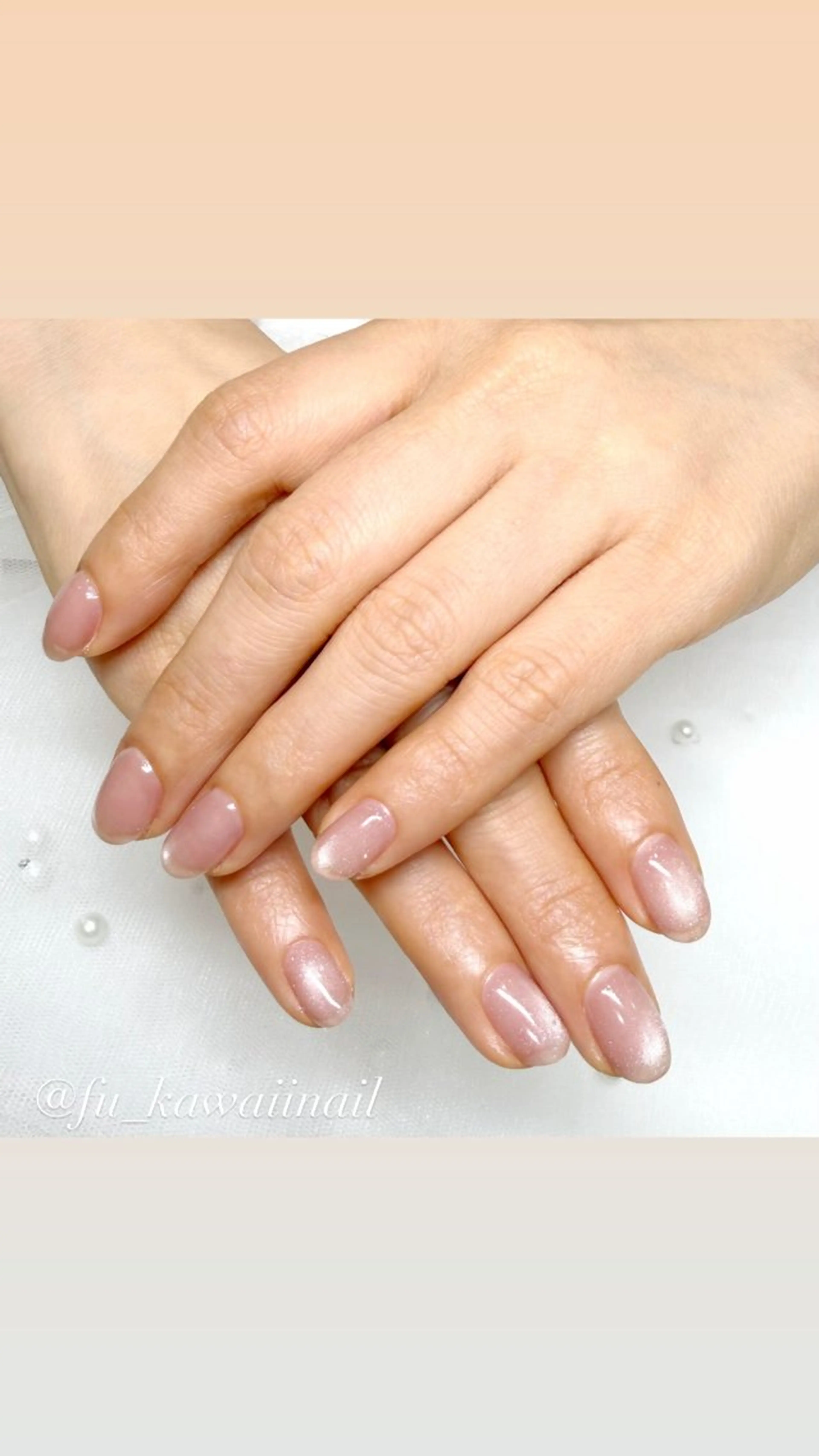 ネイル ハンドネイル 🪞ヤギフウカ🪞 渋谷ネイルのネイルデザイン