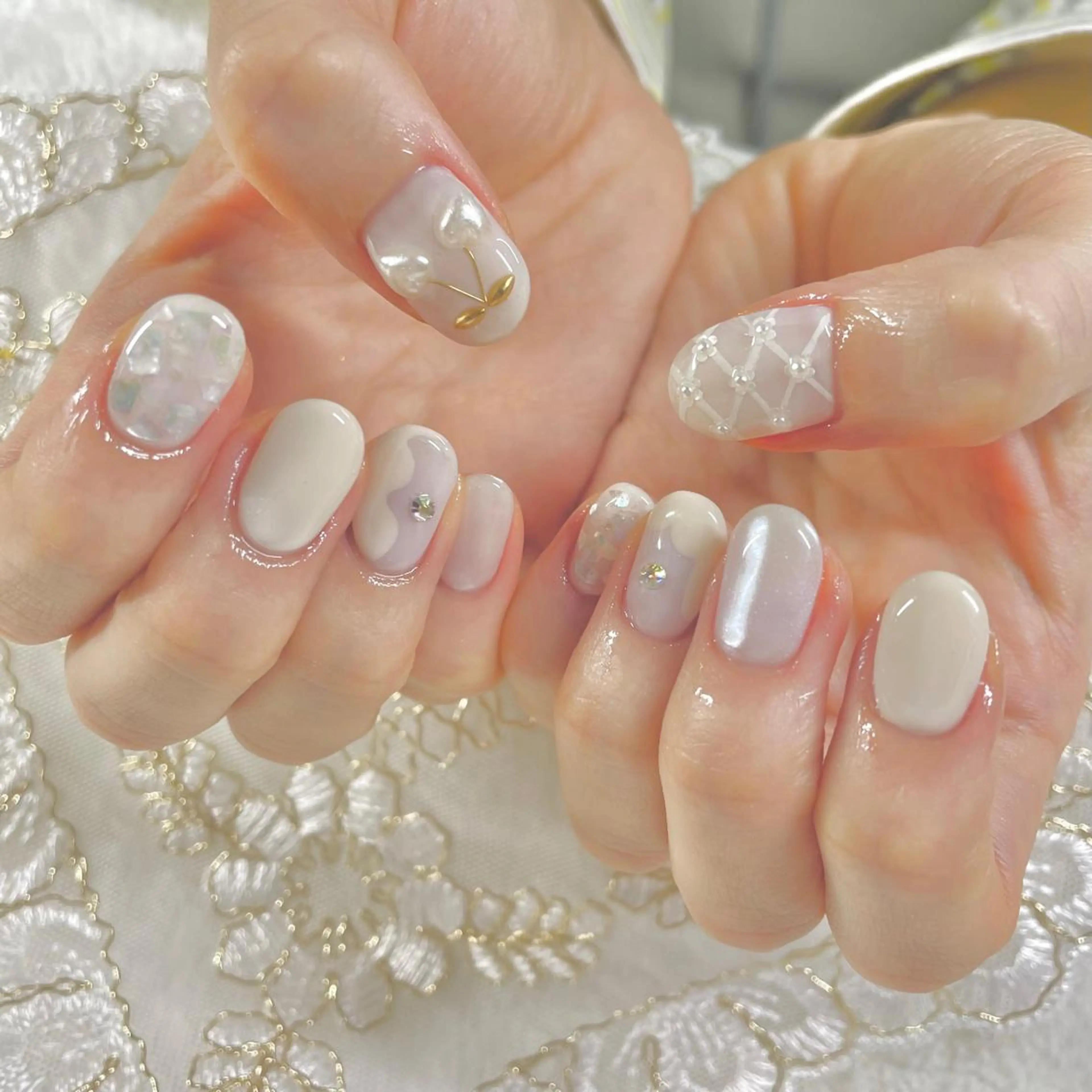 ネイル ジェルネイル J terrace Nailのネイルデザイン