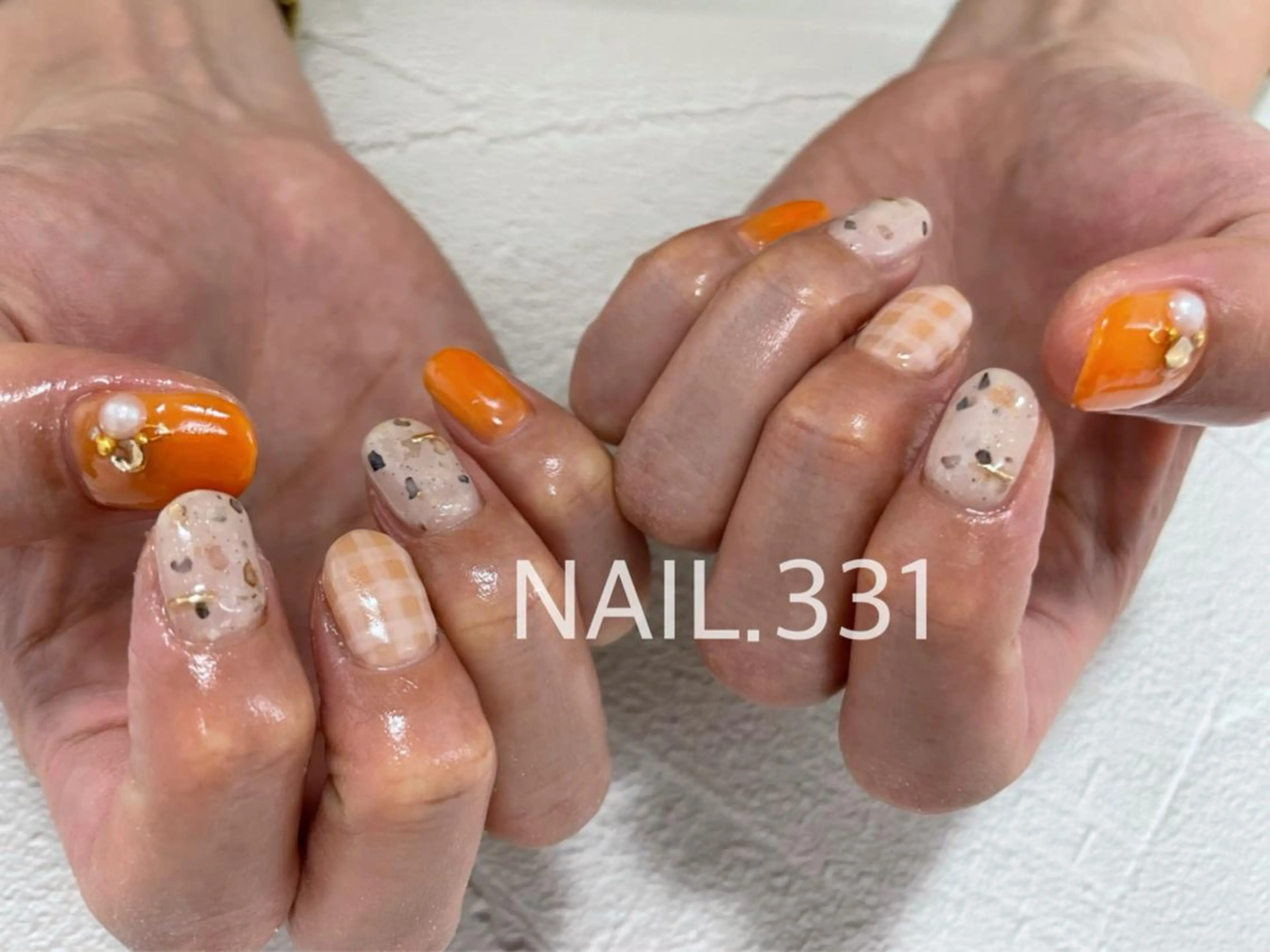 ネイル Nail 331のネイルデザイン