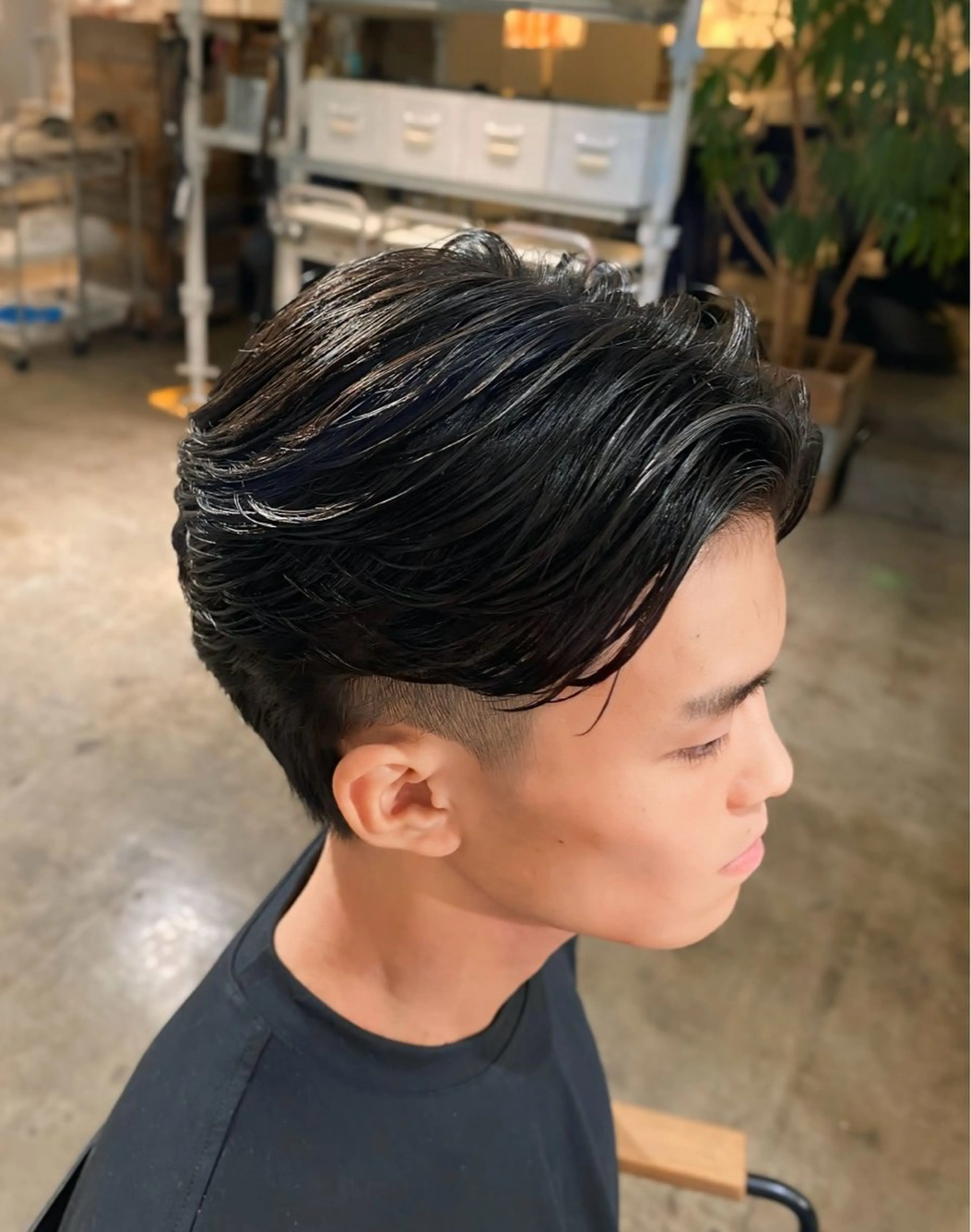 パーマ メンズ メンズパーマ ニュアンスパーマ メンズパーマ 特化/中川拓也のヘアスタイル