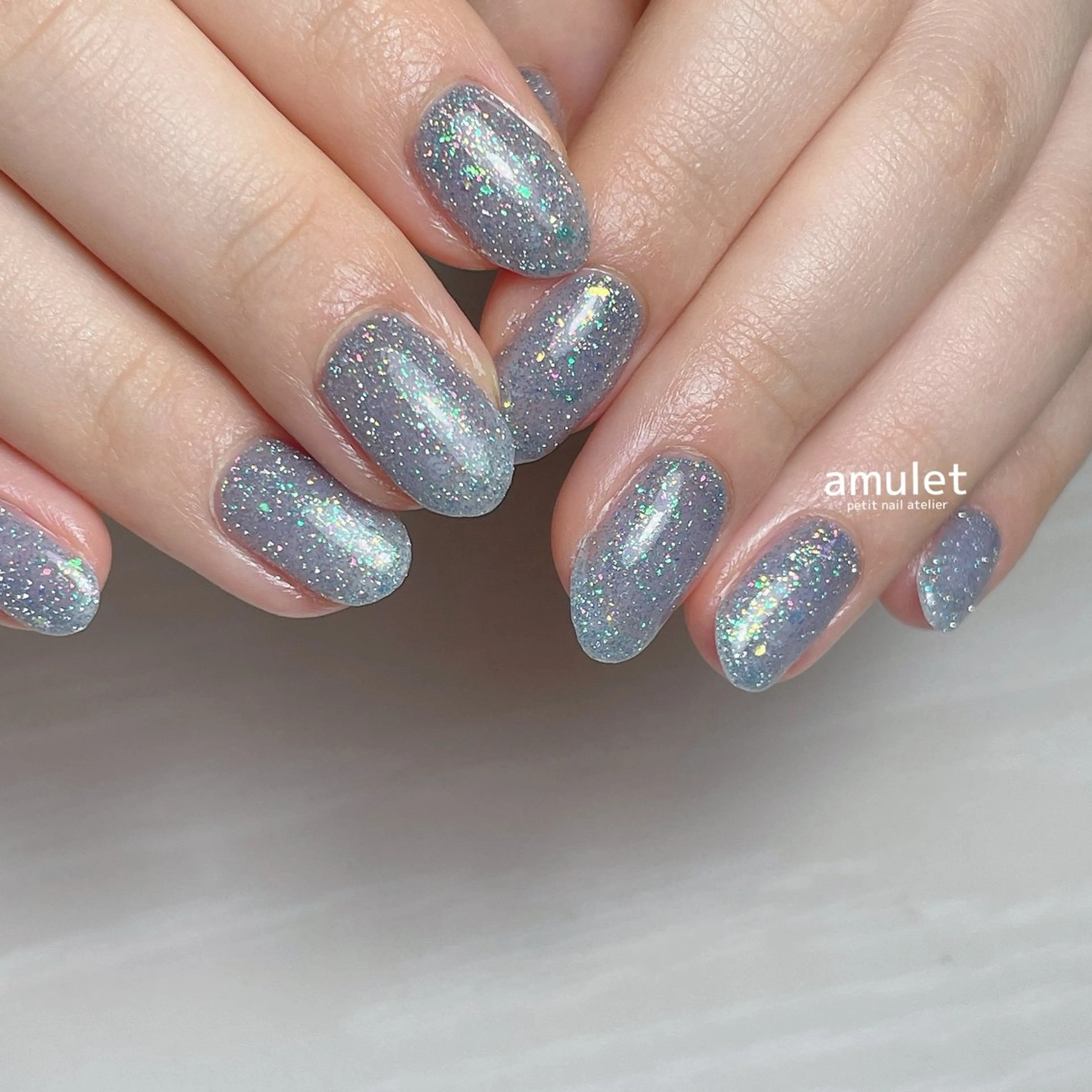 ネイル フラッシュネイル ハンドネイル amulet TOMOMIのネイルデザイン