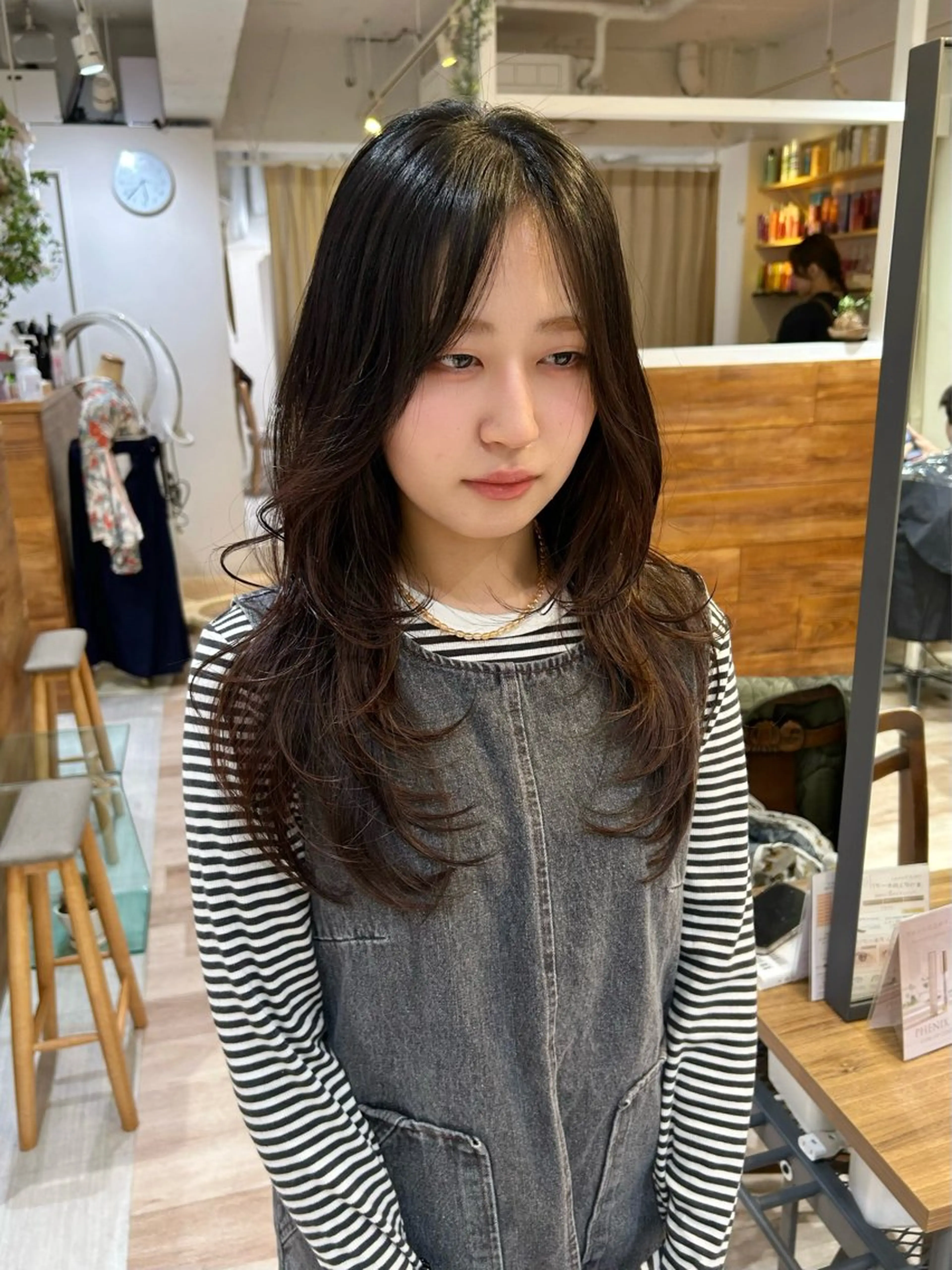 ロング カラー カット ﾏﾂｴｸ/men's /ｶﾗｰ🎀ﾋｶﾙのマツエク・マツパデザイン
