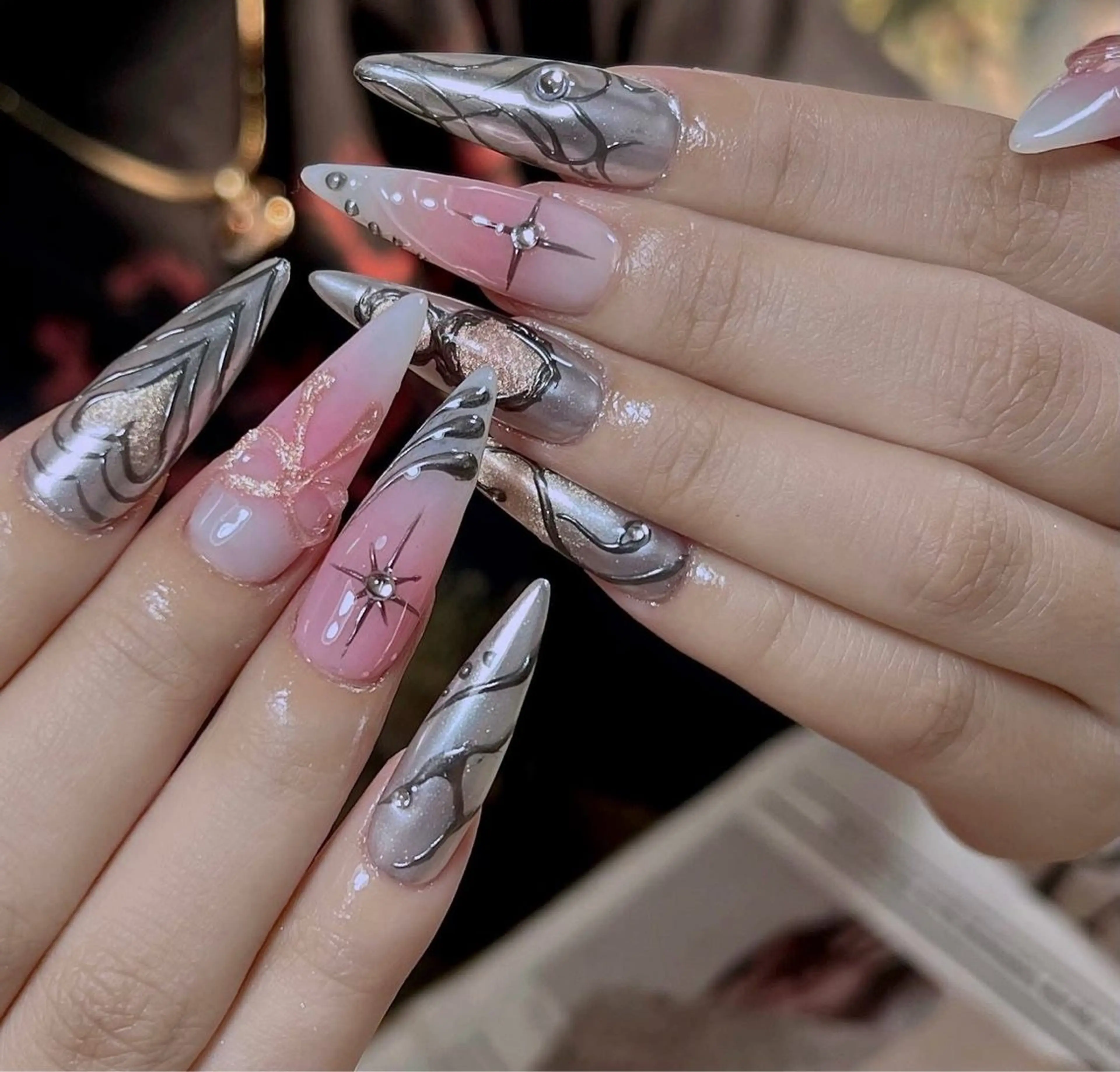 ネイル NailSalon Hanaのネイルデザイン