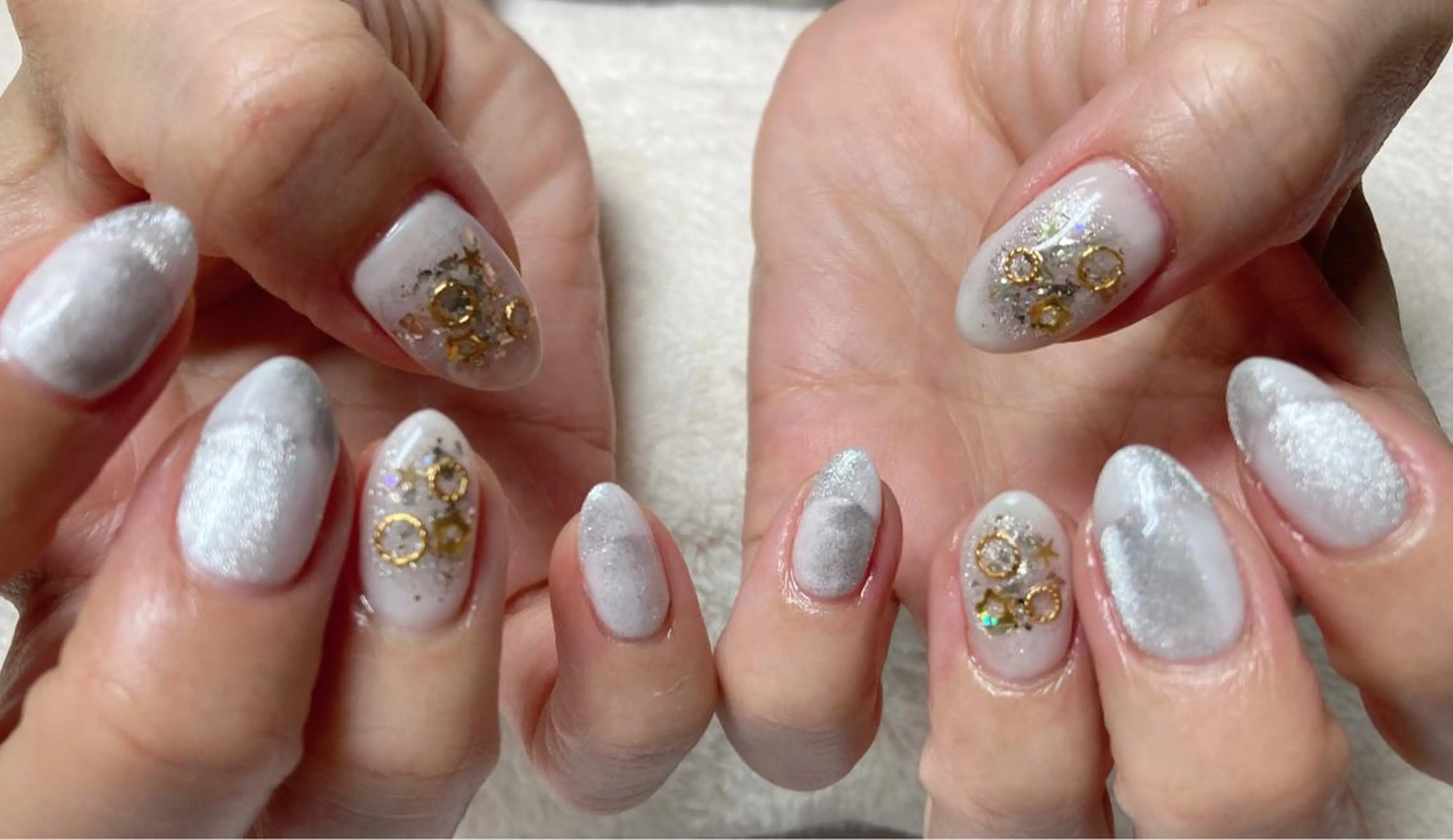 ネイル ニュアンスネイル🌈 MYU Nailsのネイルデザイン