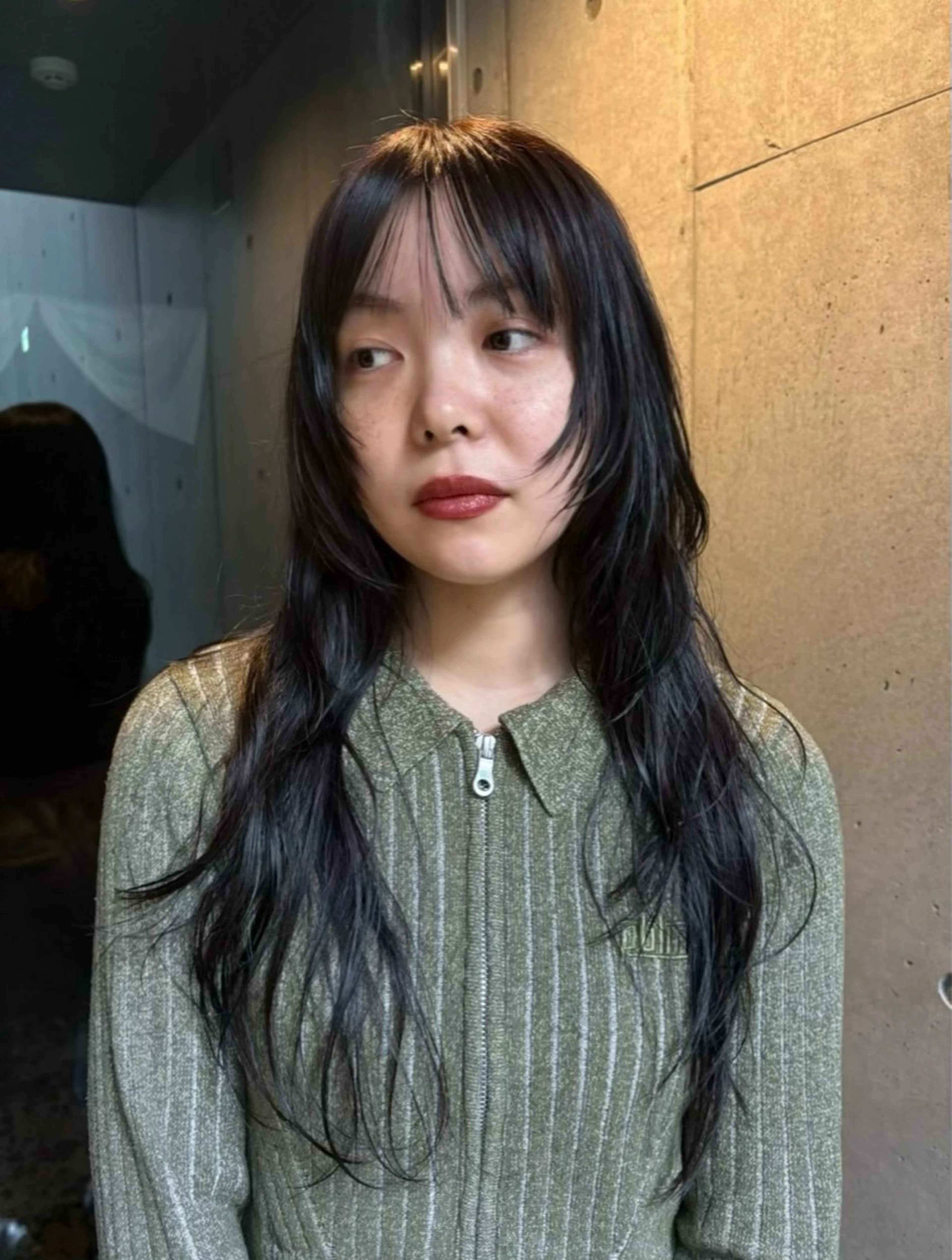 セミロング カラー カット ヘアカラー ボブ/レイヤーカット ✂︎ AYUMIのヘアスタイル