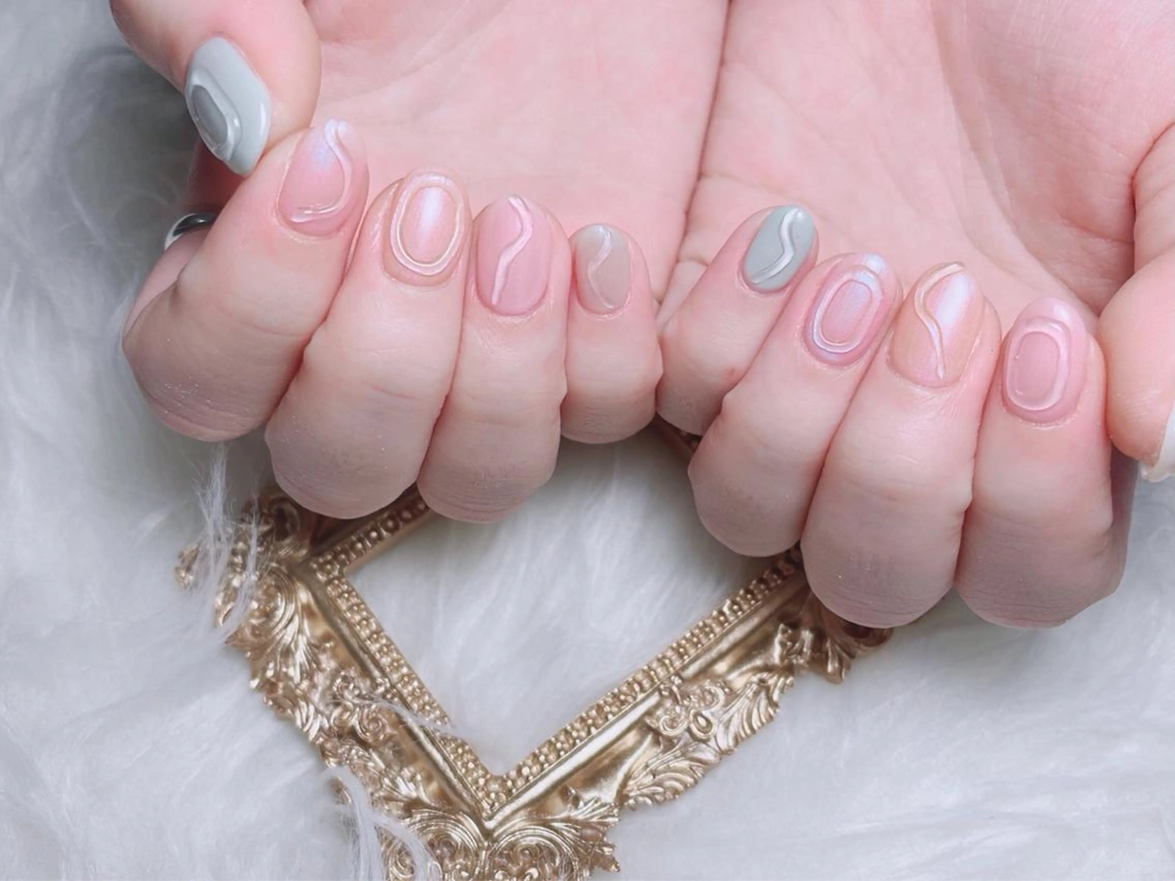 ネイル MiKi Nai池袋 長さだし得意のネイルデザイン