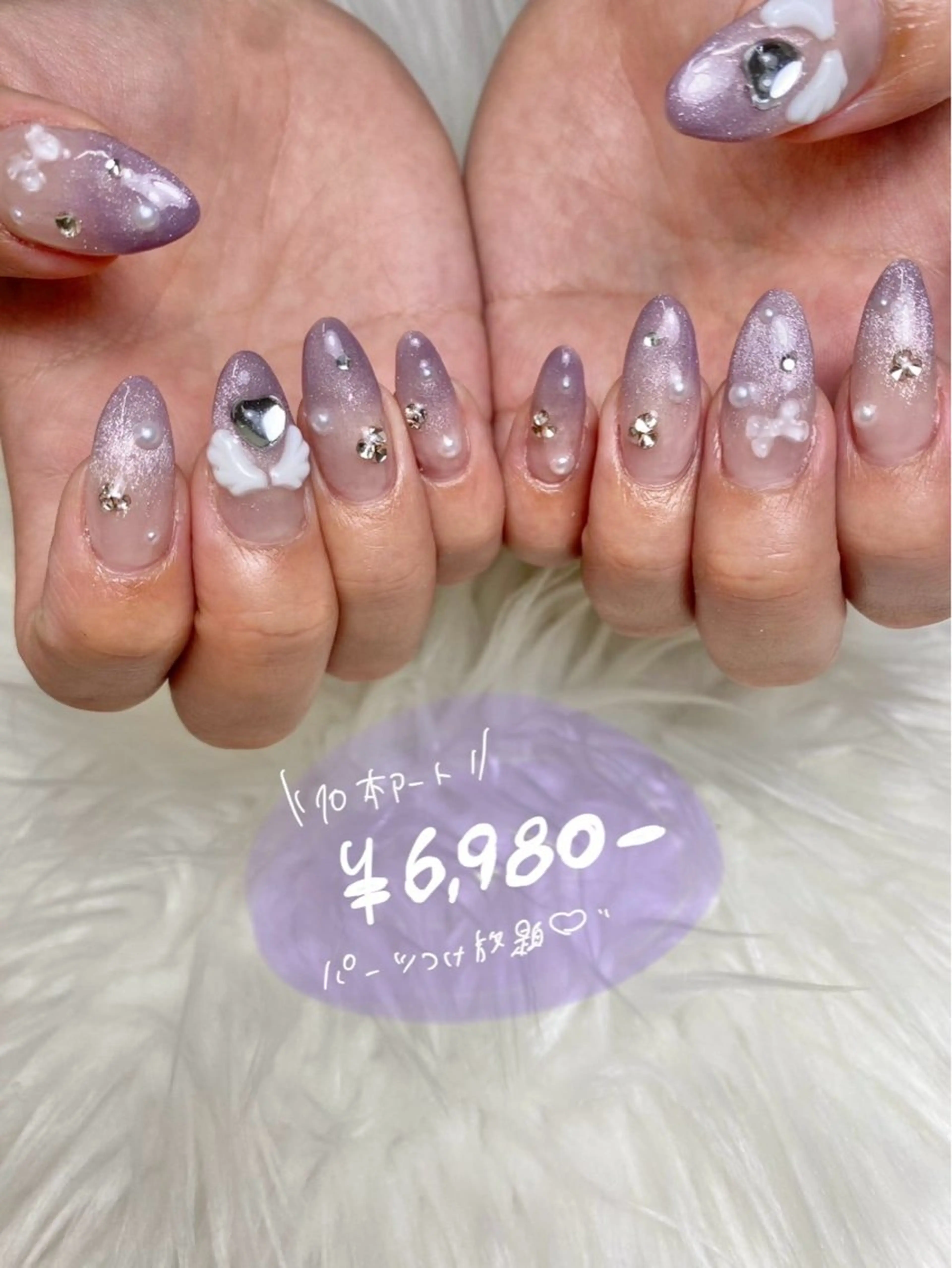 ネイル ハンドネイル フットネイル emma.nail kanakoのネイルデザイン