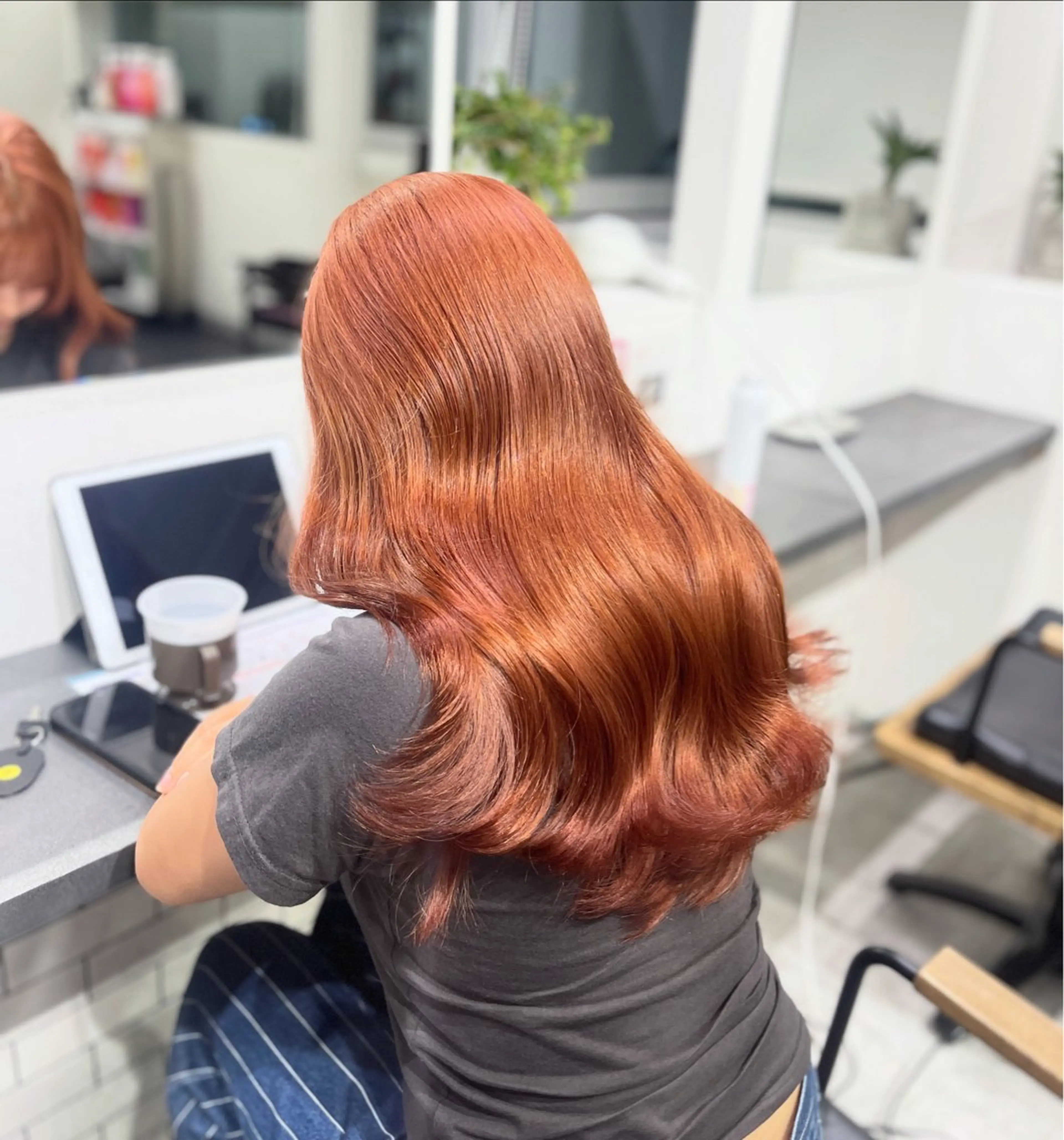 ロング ヘアカラー Kala heir おとはのヘアスタイル