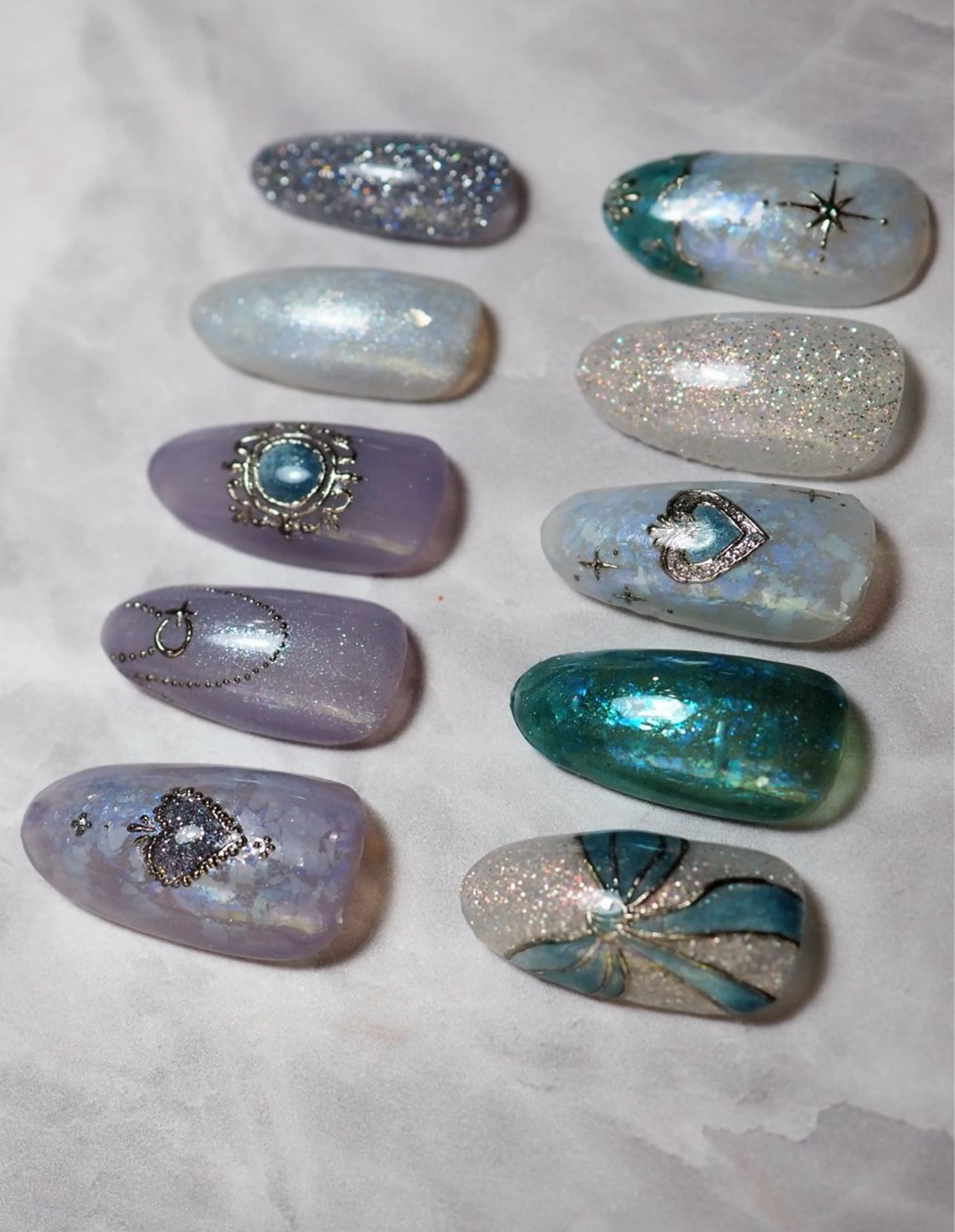 ネイル 7nail所属・なんば7nail YUZUHAのネイルデザイン