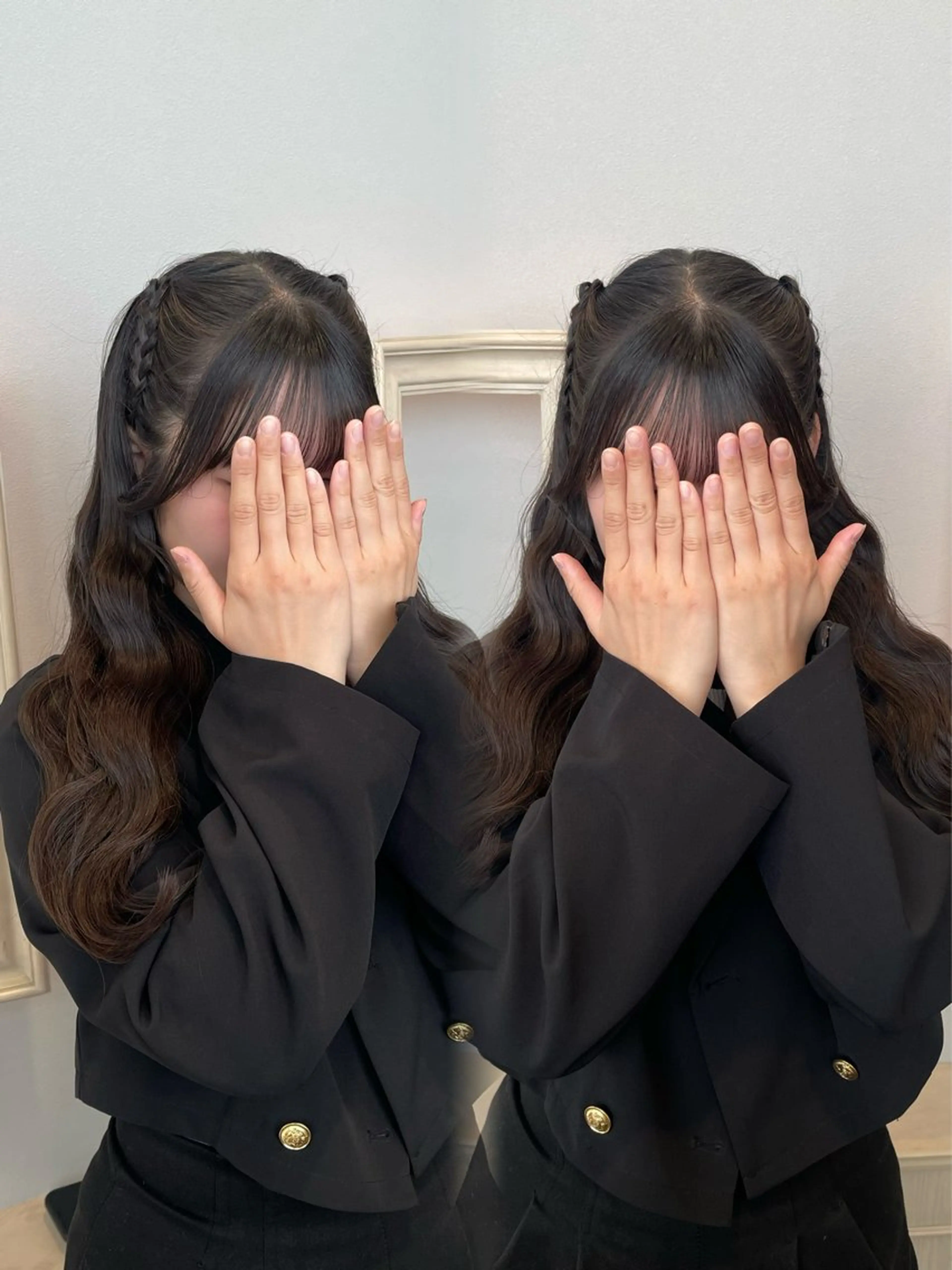 ロング ヘアアレンジ ヘアセット 横浜アレンジ/メンズ カット/yuukaのヘアスタイル