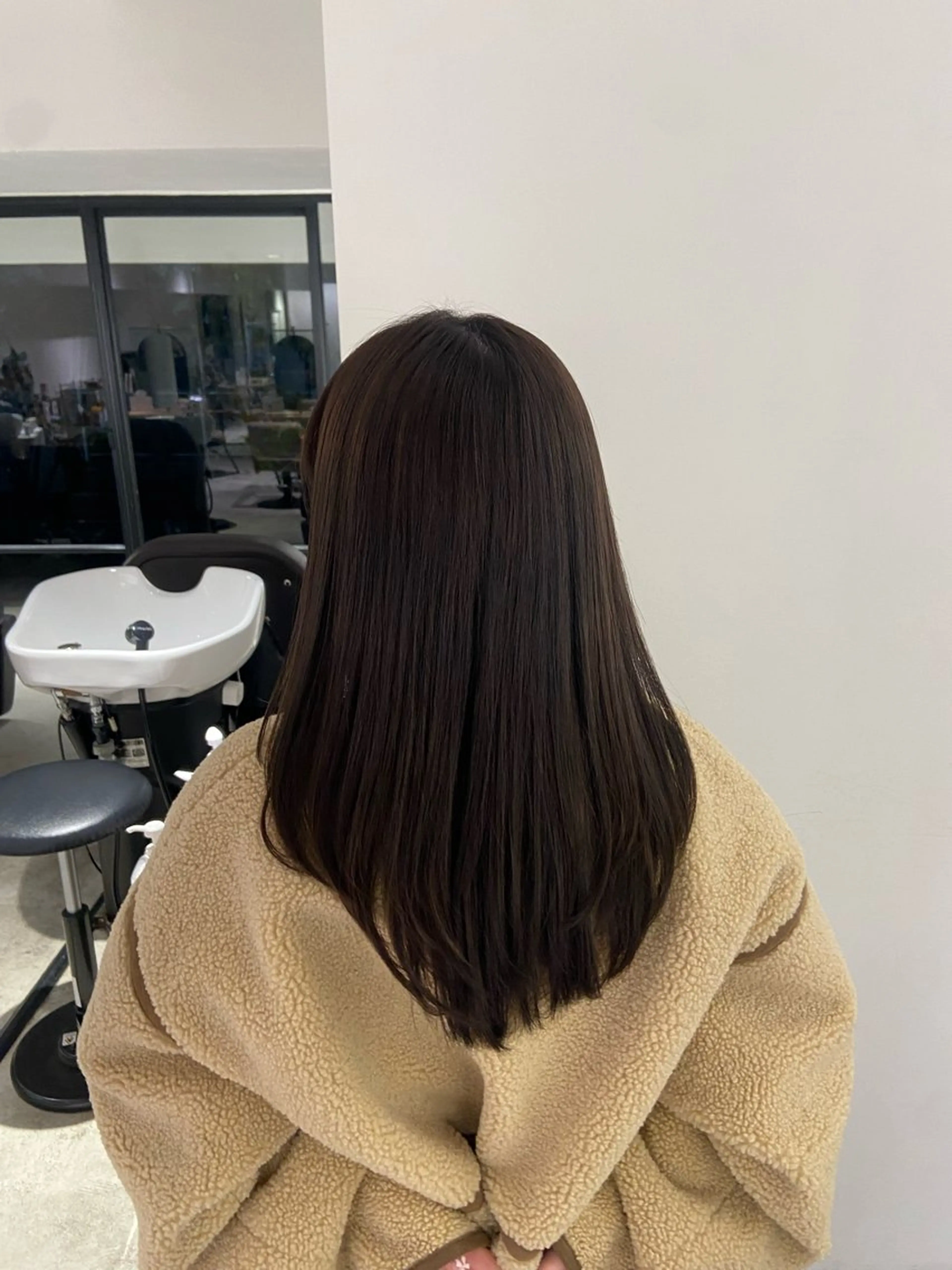 カラー UNBIRTHDAY いずみのヘアスタイル