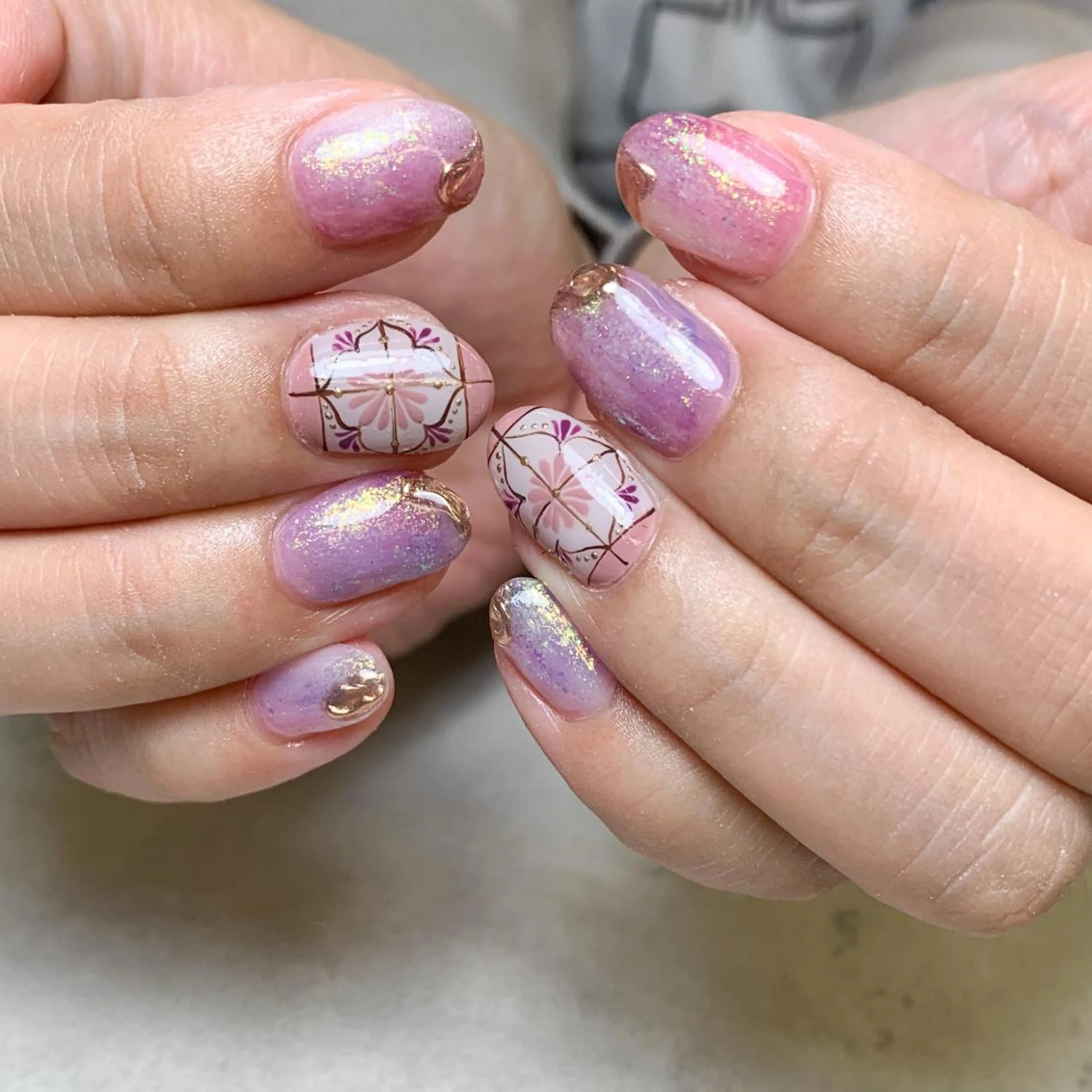 ネイル FIORITURA aiのネイルデザイン