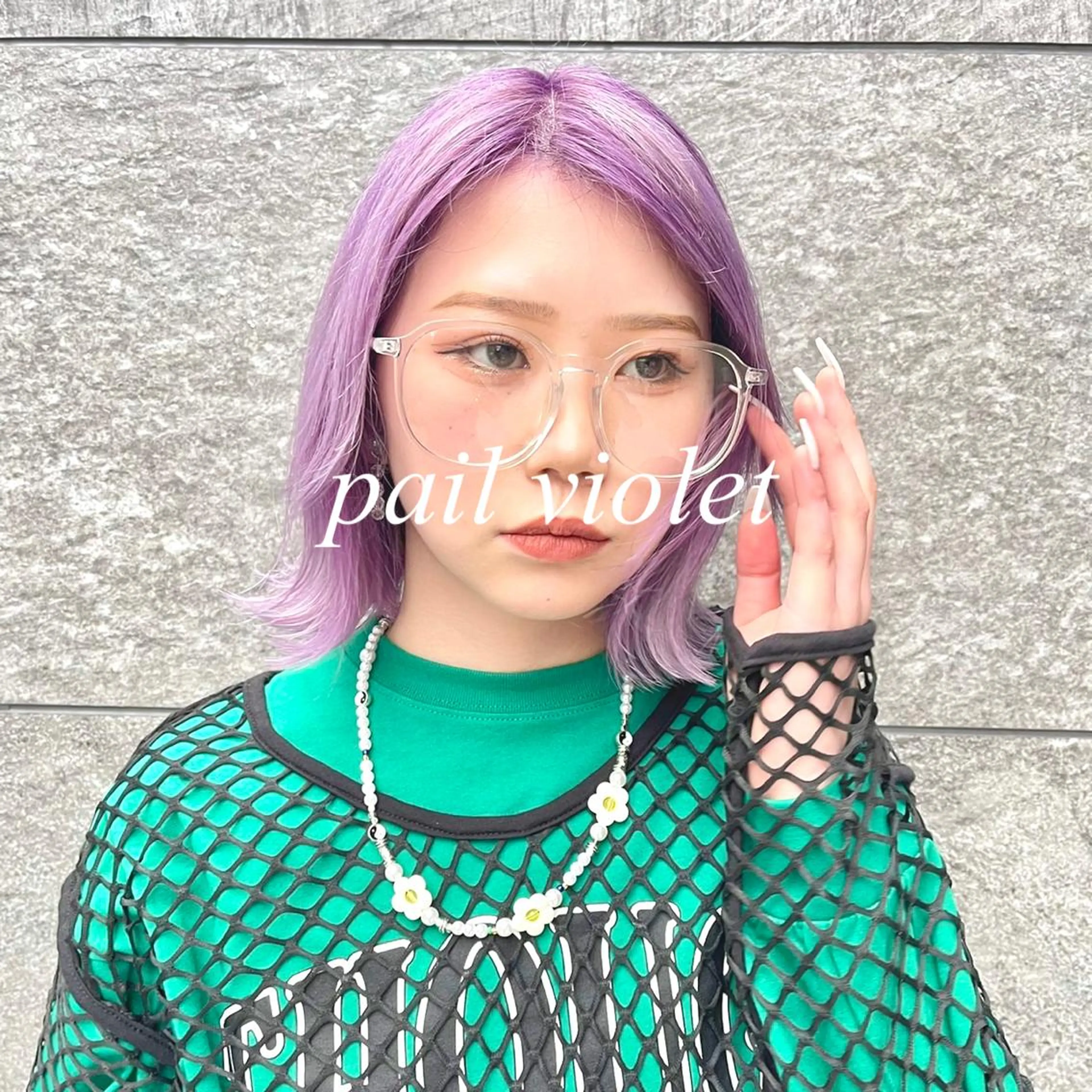 ミディアム カラー ヘアカラー ブリーチカラー特化 U-topia小島のヘアスタイル