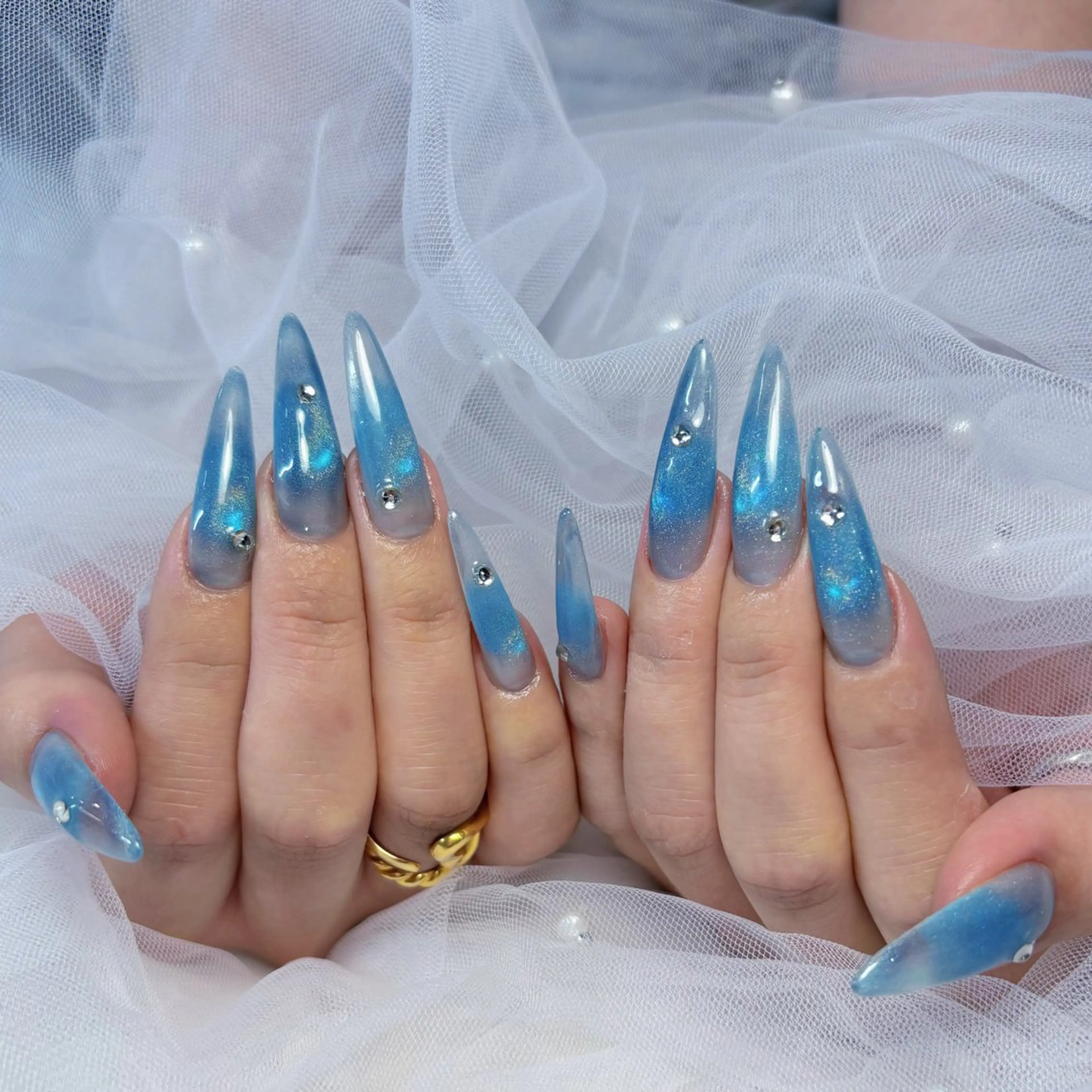 ネイル ハンドネイル Panda.z🐼 ネイルサロンのネイルデザイン