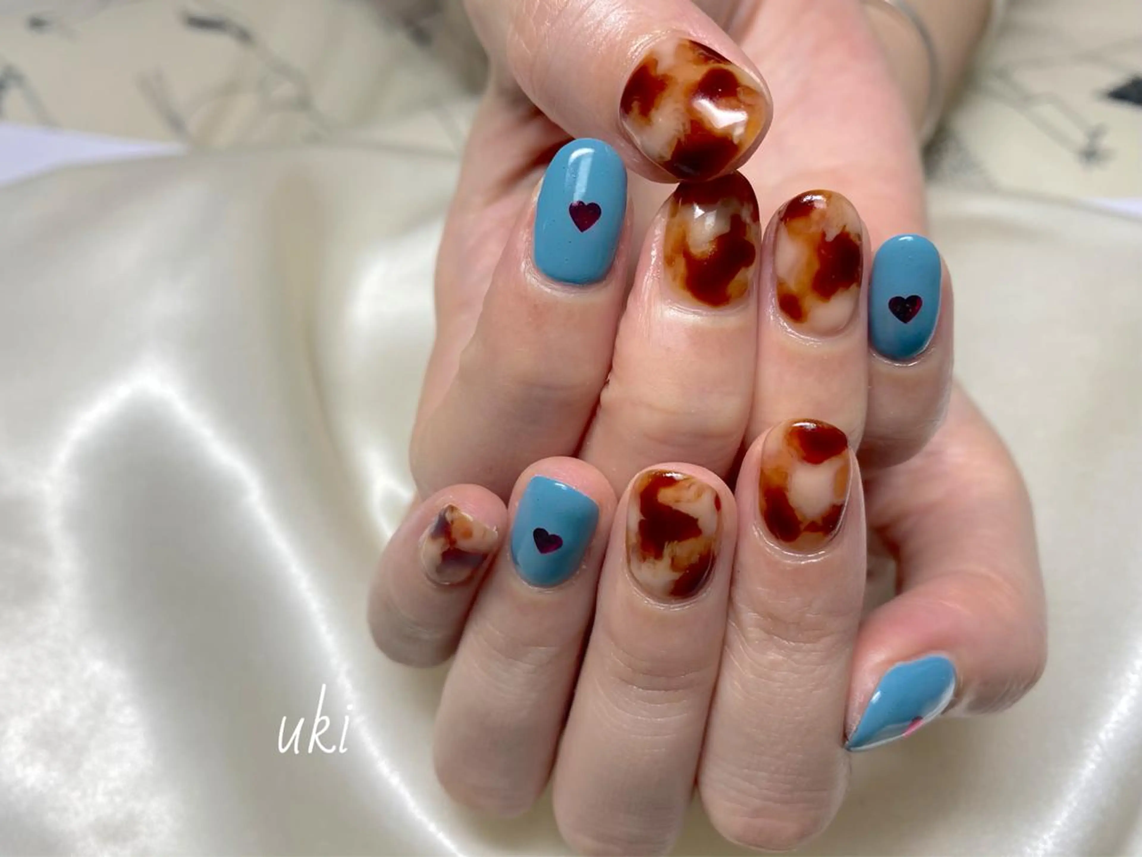 ネイル ハンドネイル Ameri nail /UKIのネイルデザイン