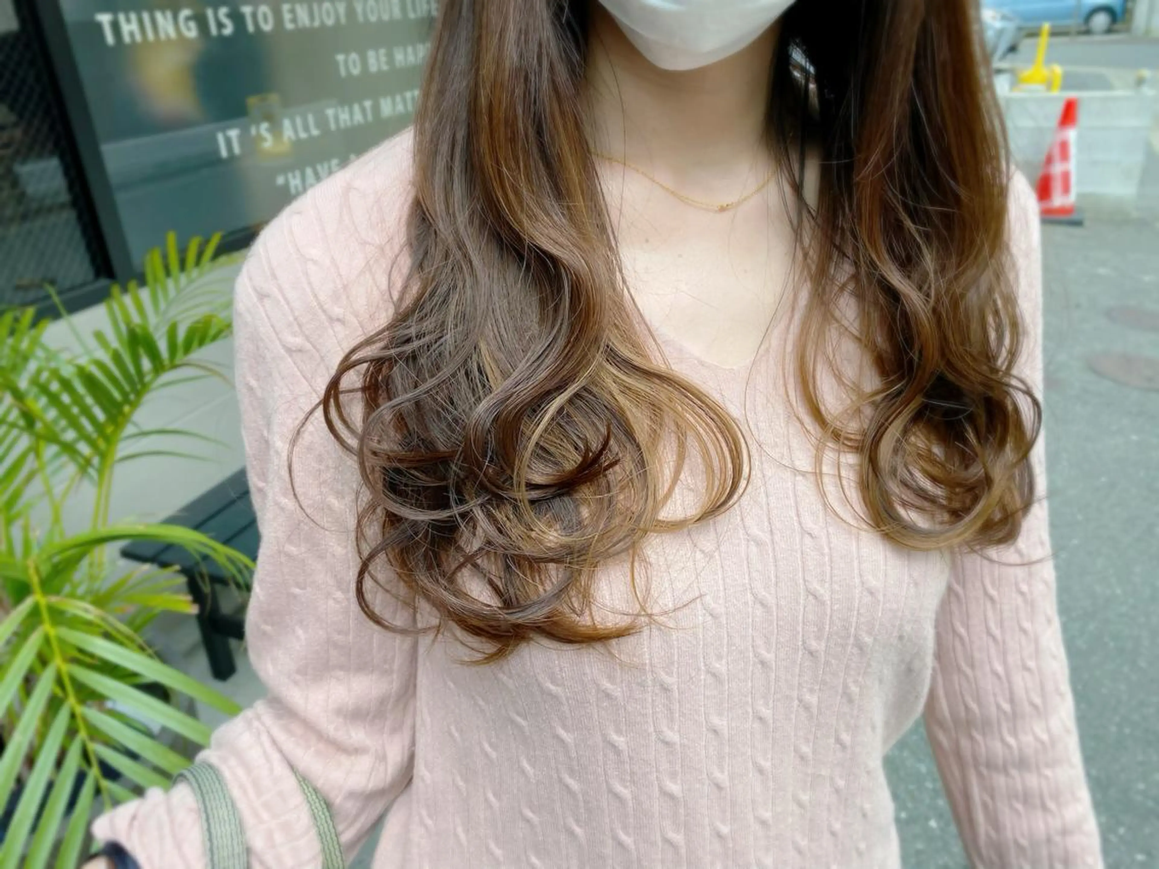 カラー カット ヘアカラー トリートメント 中富 🍪みなのヘアスタイル