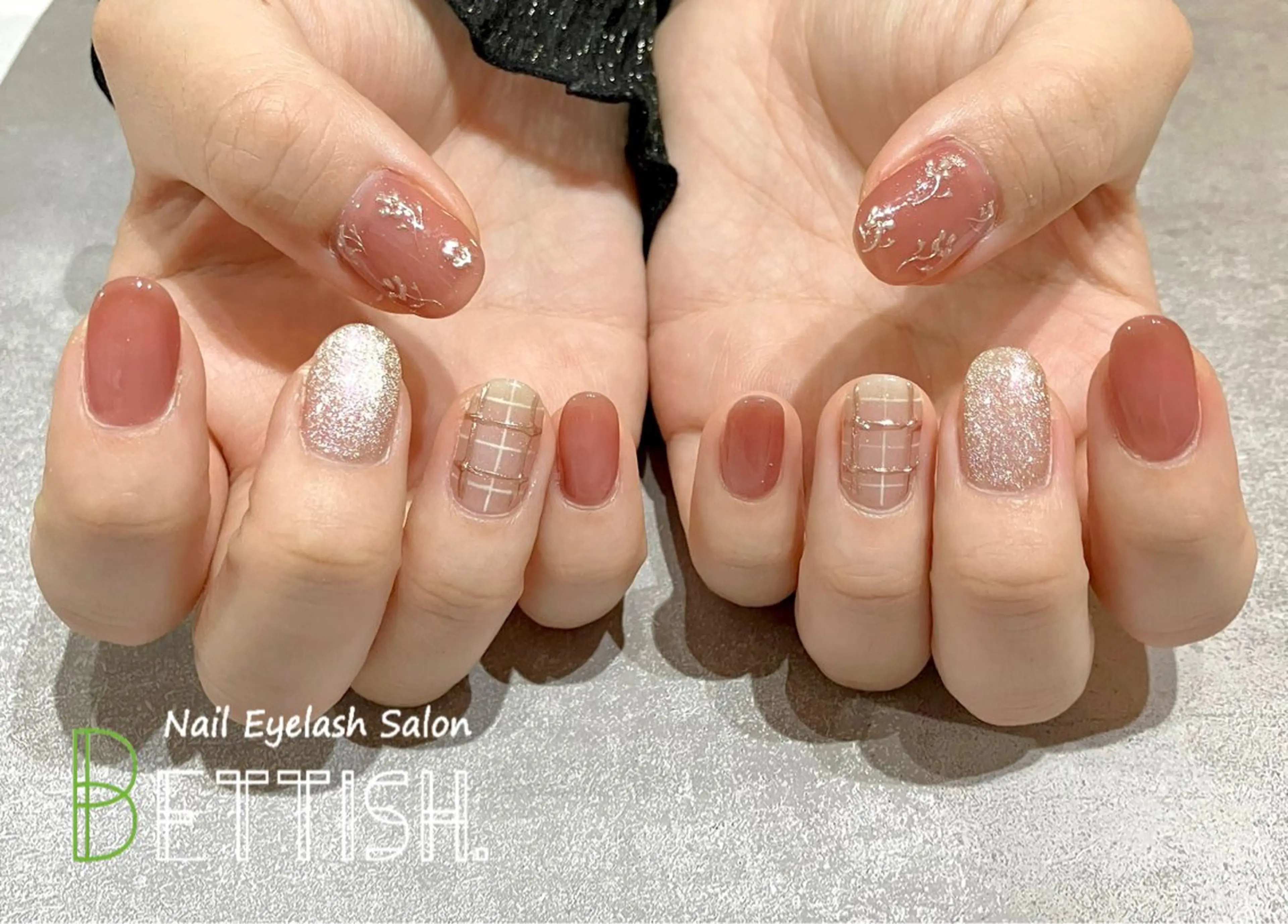 ネイル BETTISH. KUMIKO☺︎︎のネイルデザイン