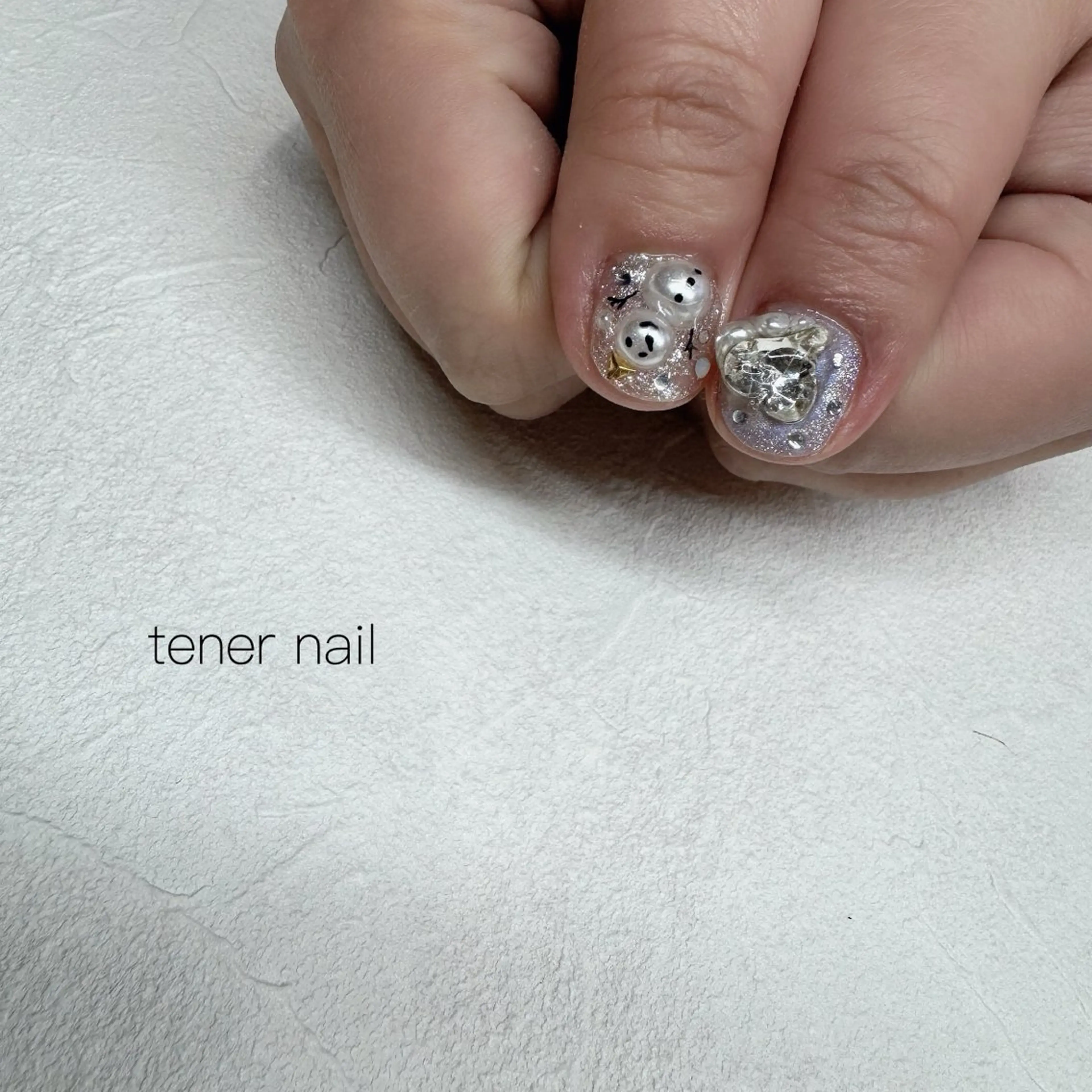ネイル ハンドネイル tener  nail  テネルネイル所属・テネルネイル tener nailのネイルデザイン
