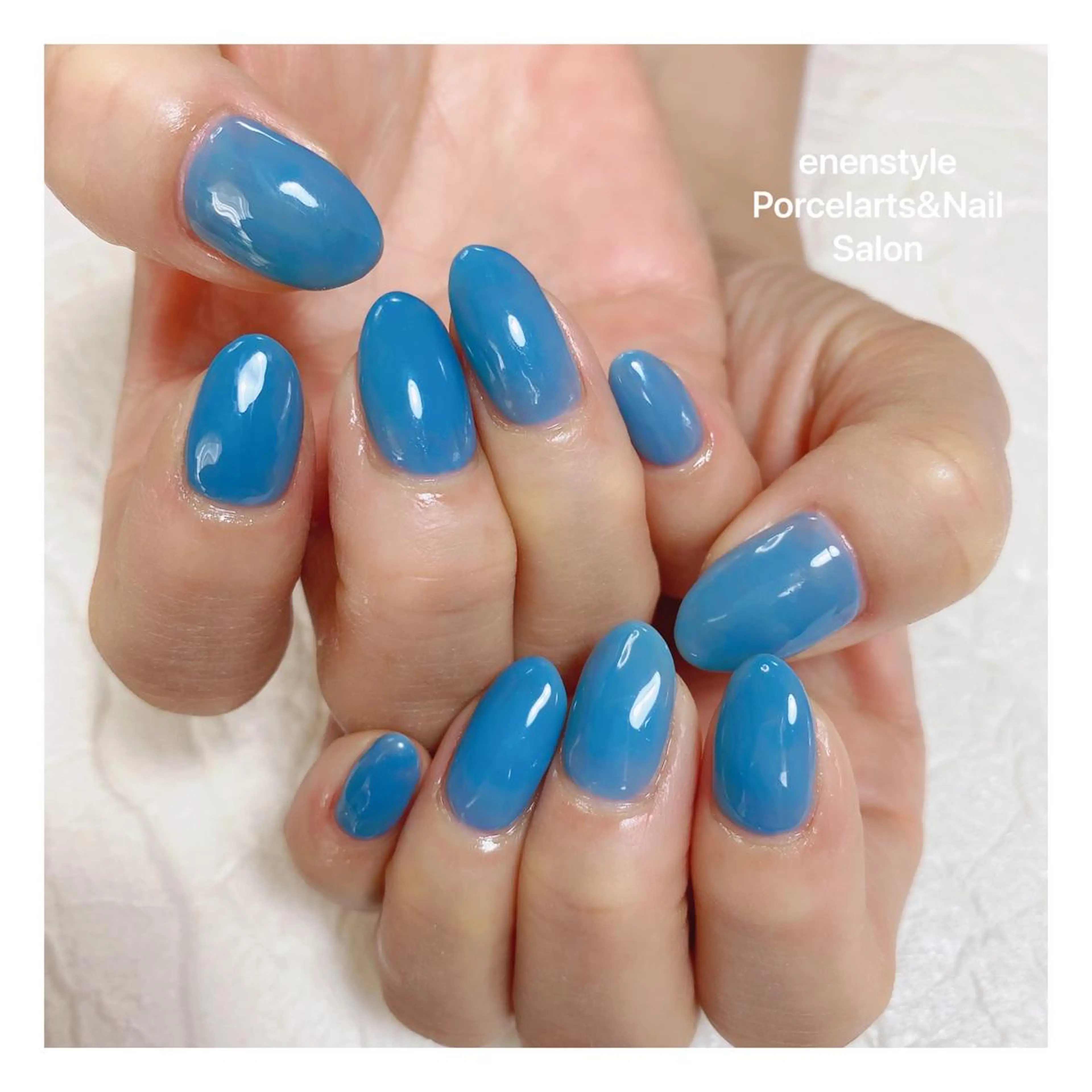 ミディアム ネイル 👑enen style👑のネイルデザイン