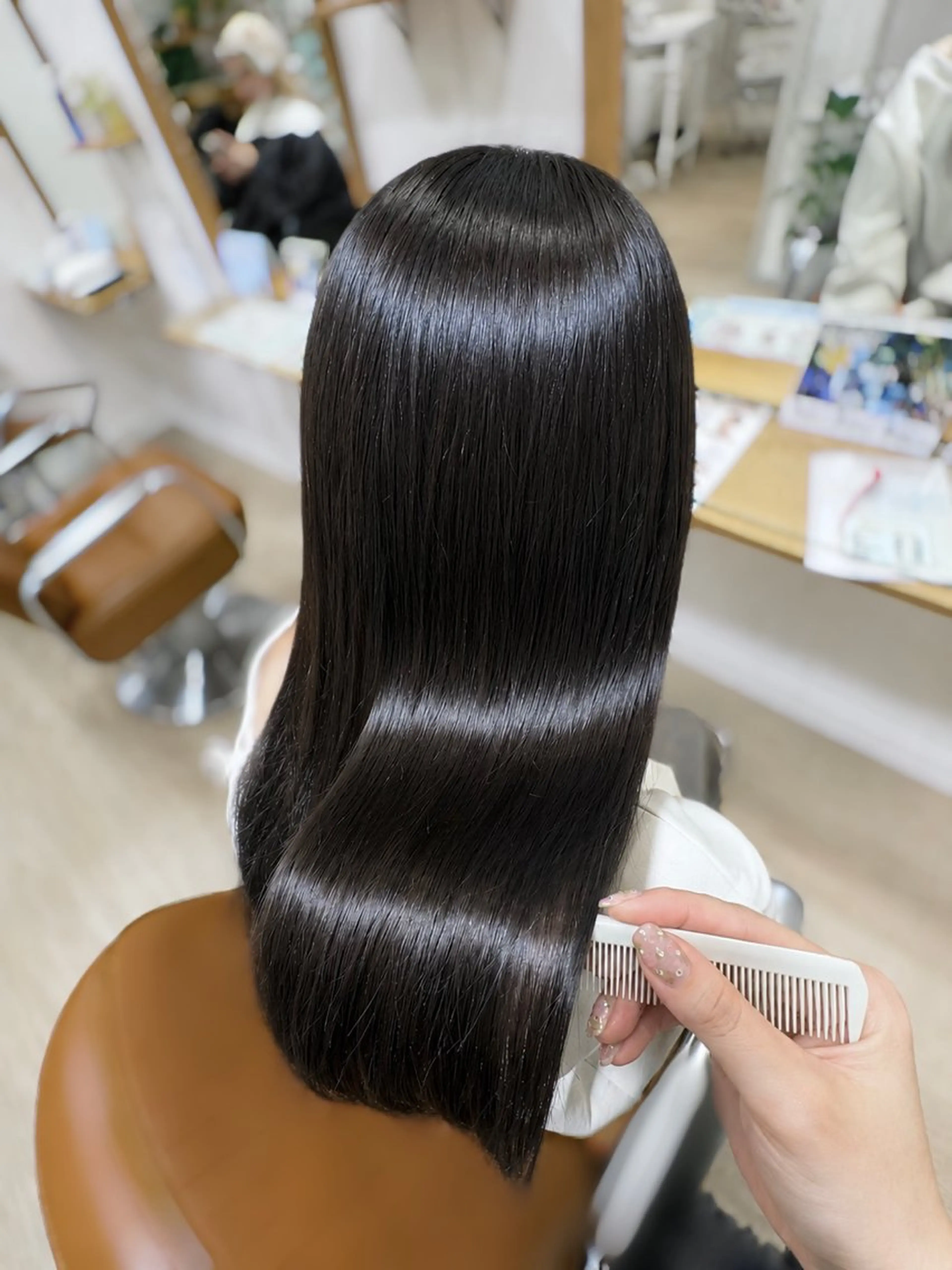 星夏୨୧ トリートメントモデルのヘアスタイル