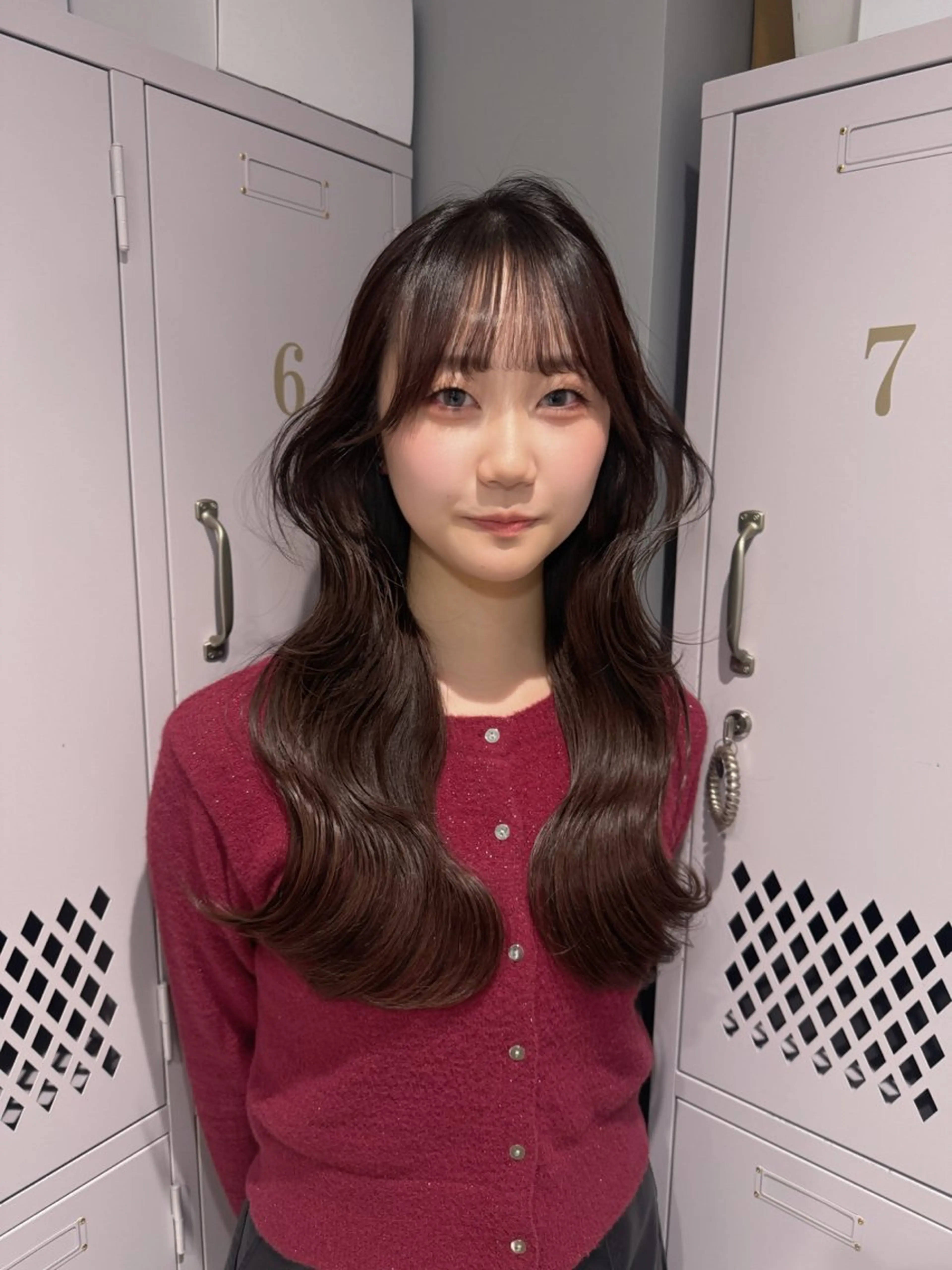 ミディアム カラー ショートカットモデル 🎀🩵RISAのヘアスタイル