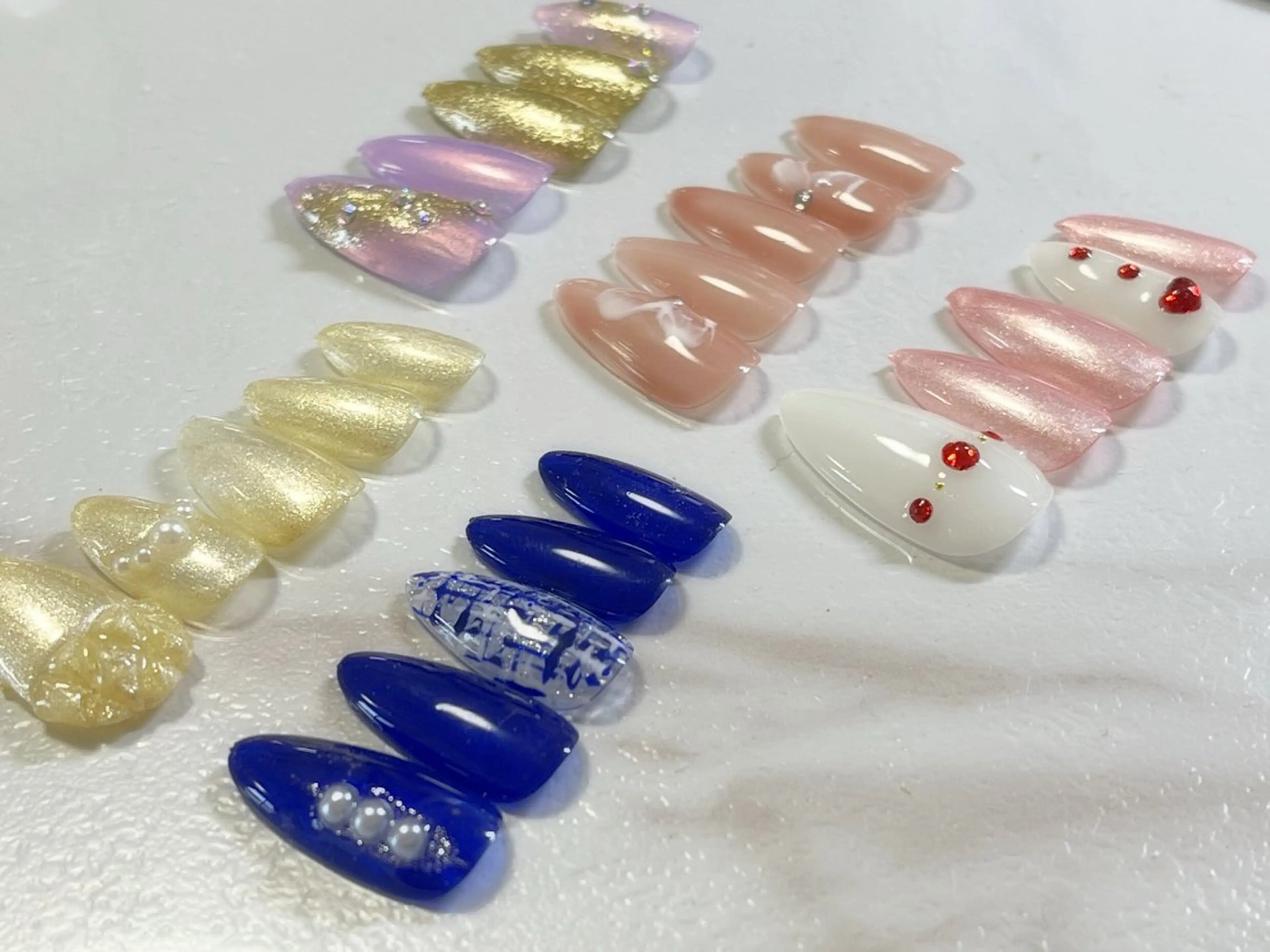 ネイル ハンドネイル アンジュ Yuriのネイルデザイン