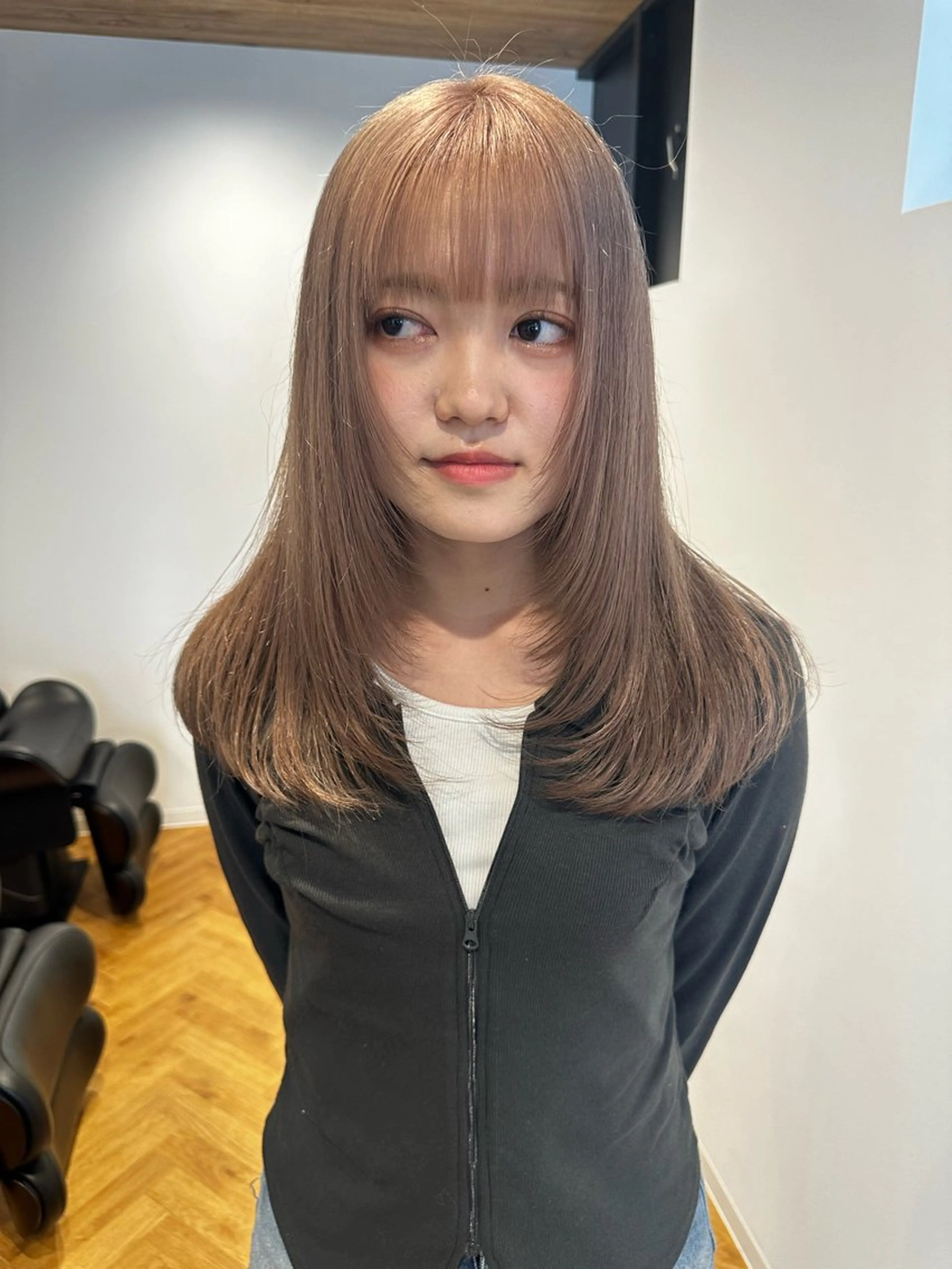 セミロング DEAN 栄店のヘアスタイル