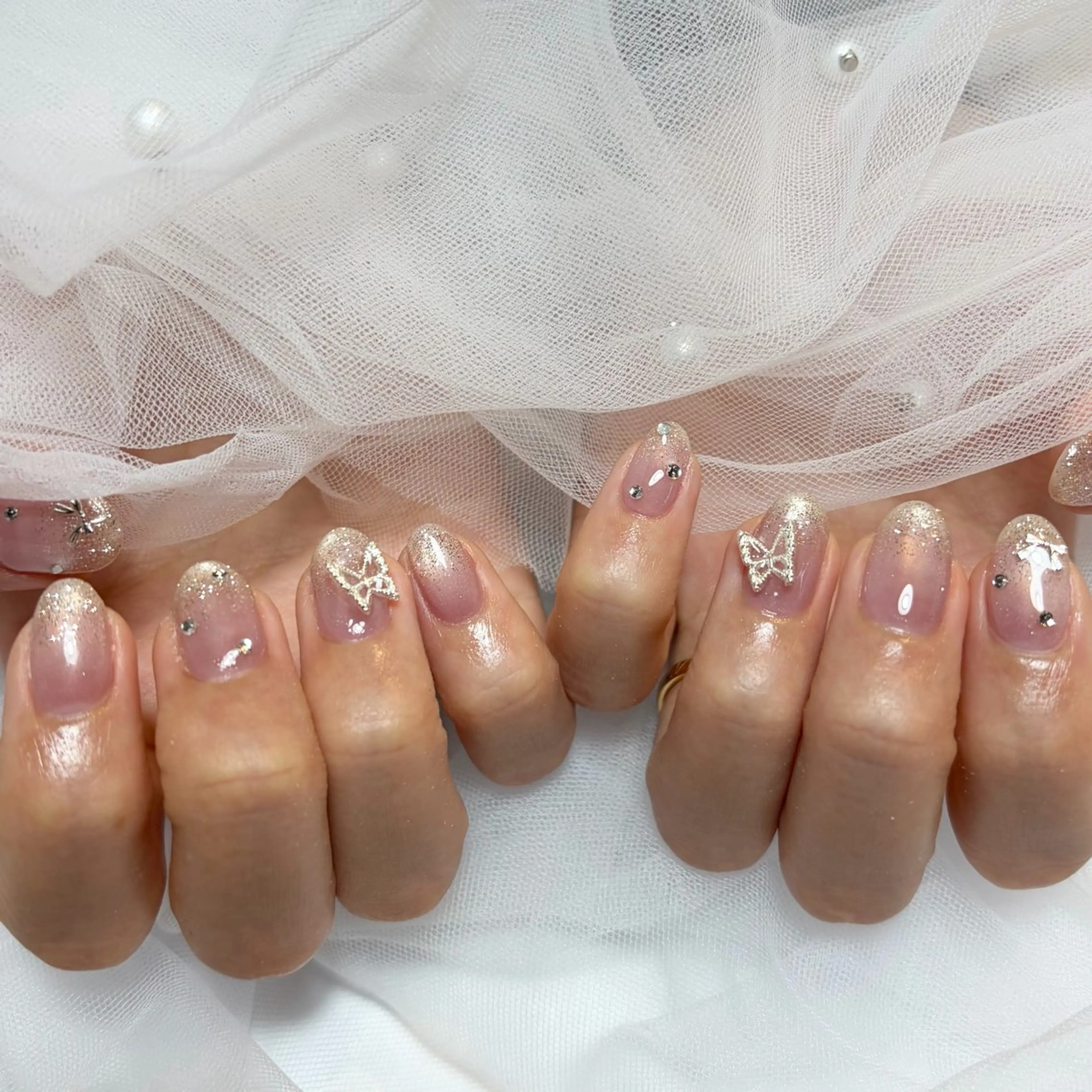 ネイル ハンドネイル twin. sakiのネイルデザイン