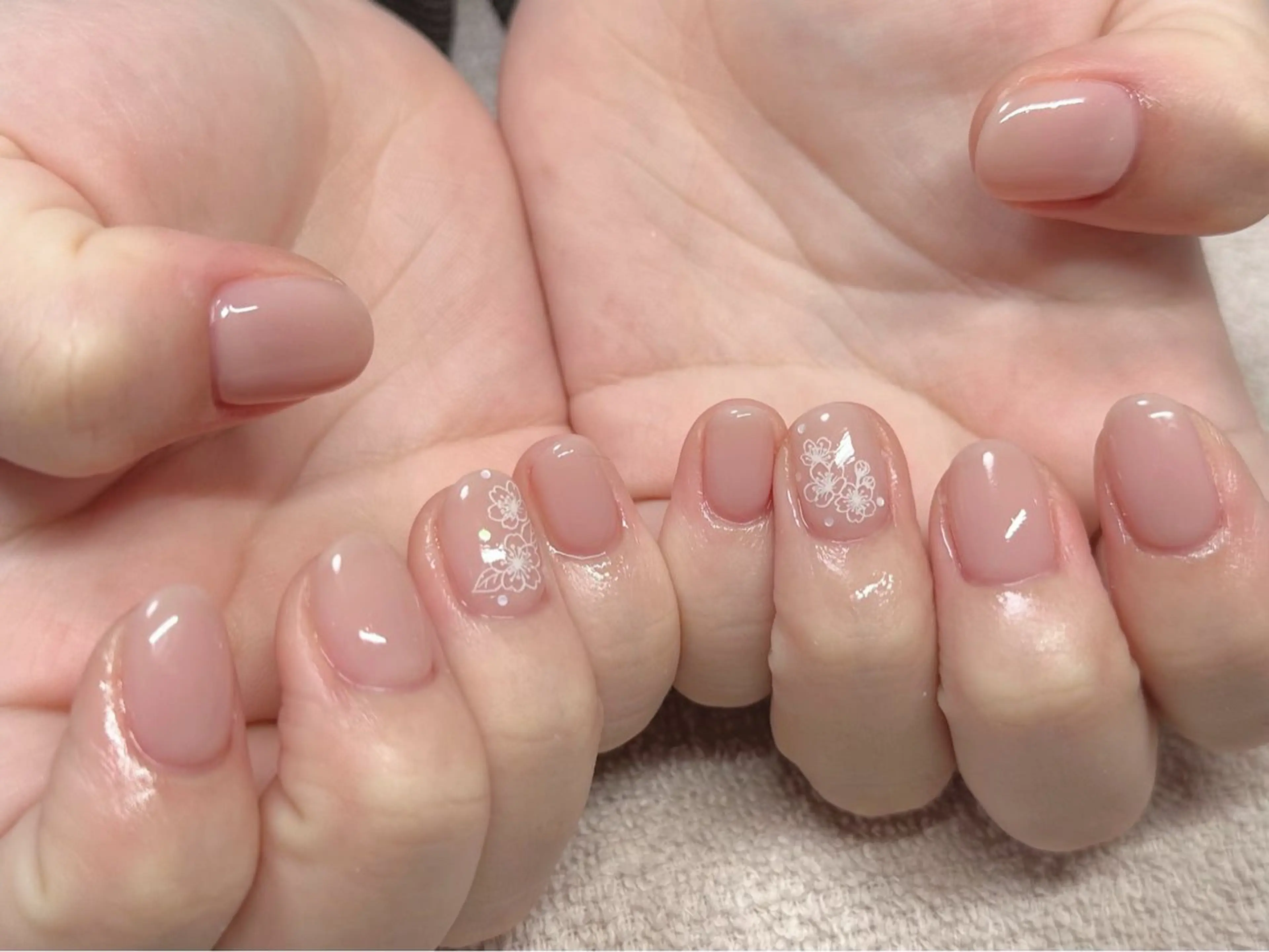 ネイル ハンドネイル ＆CHOU CHOU nail たむらのネイルデザイン