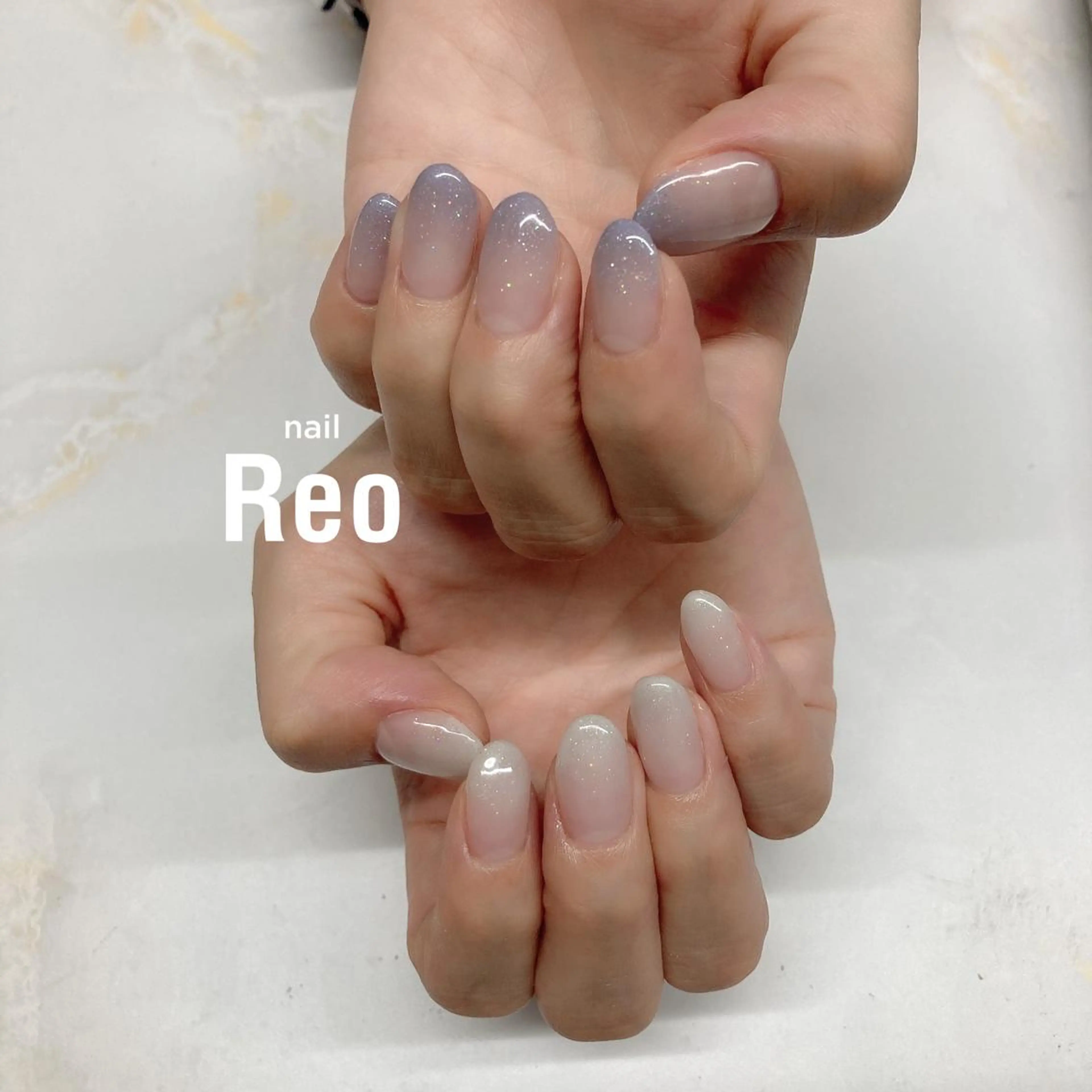 ミディアム ネイル Reonail 💕Kana💕のネイルデザイン