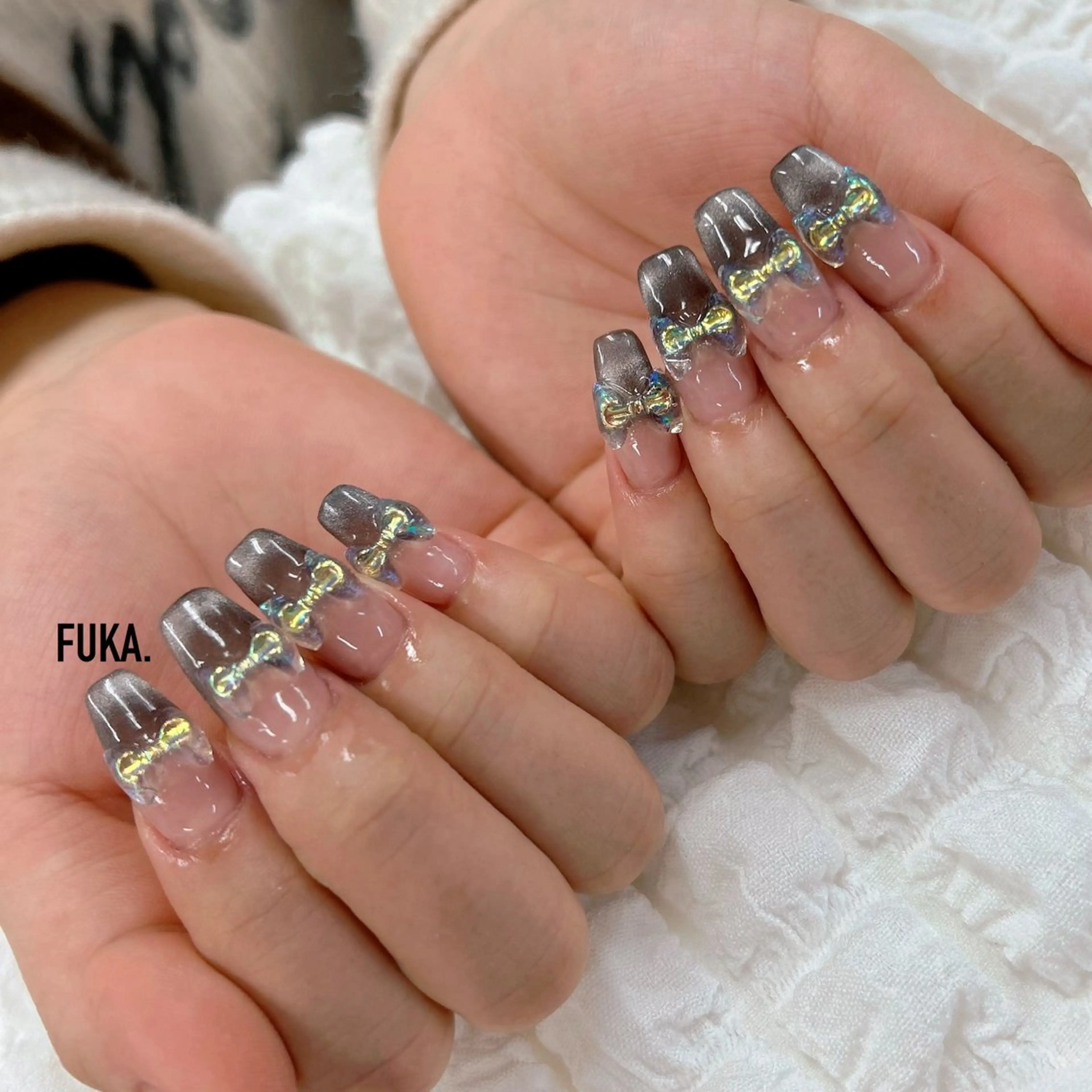 ネイル スカルプネイル ハンドネイル ネイルサロンAnela【アネラ】所属・Nail♡Fuka. /4月予約受付中のネイルデザイン