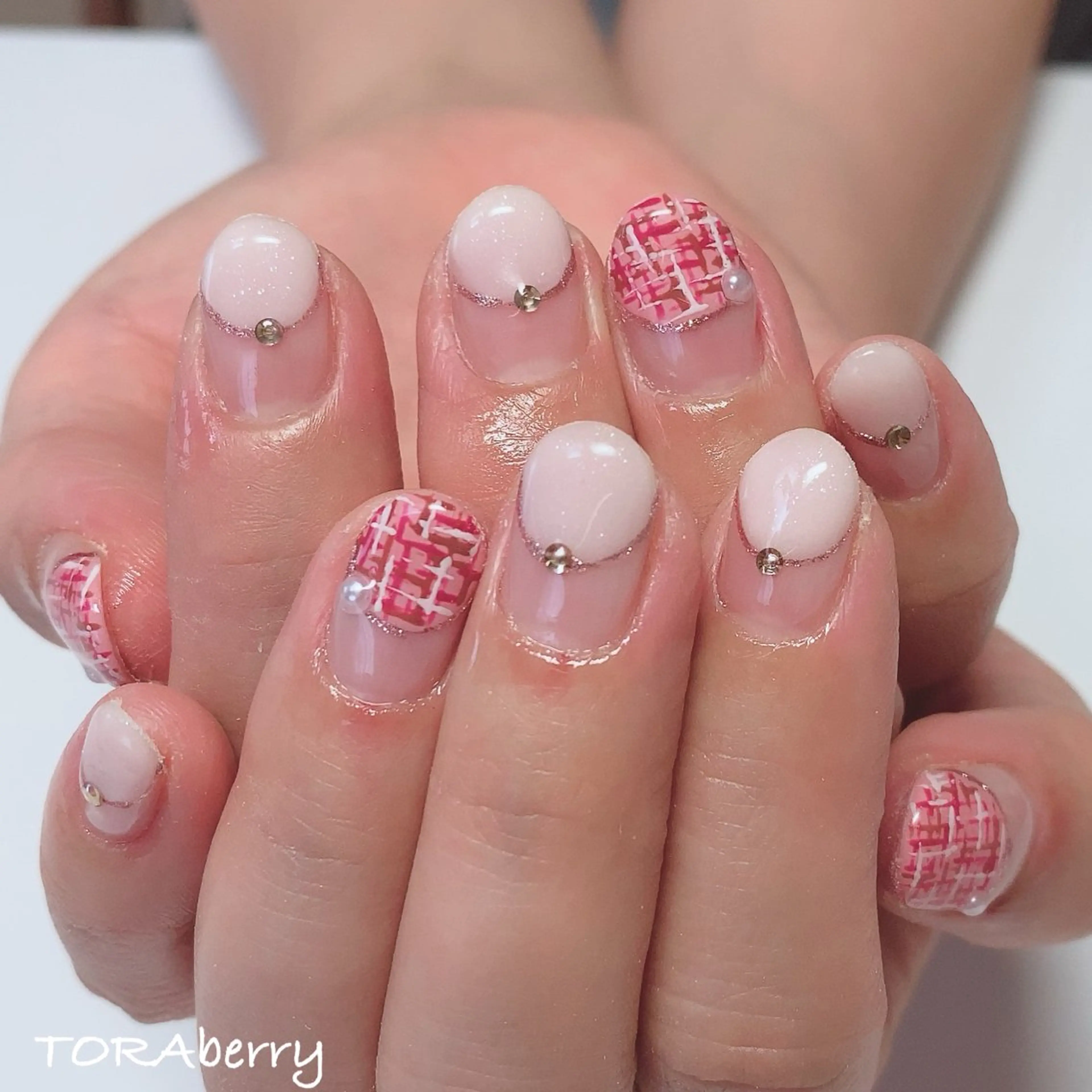 ネイル ネイリスト なつみのネイルデザイン